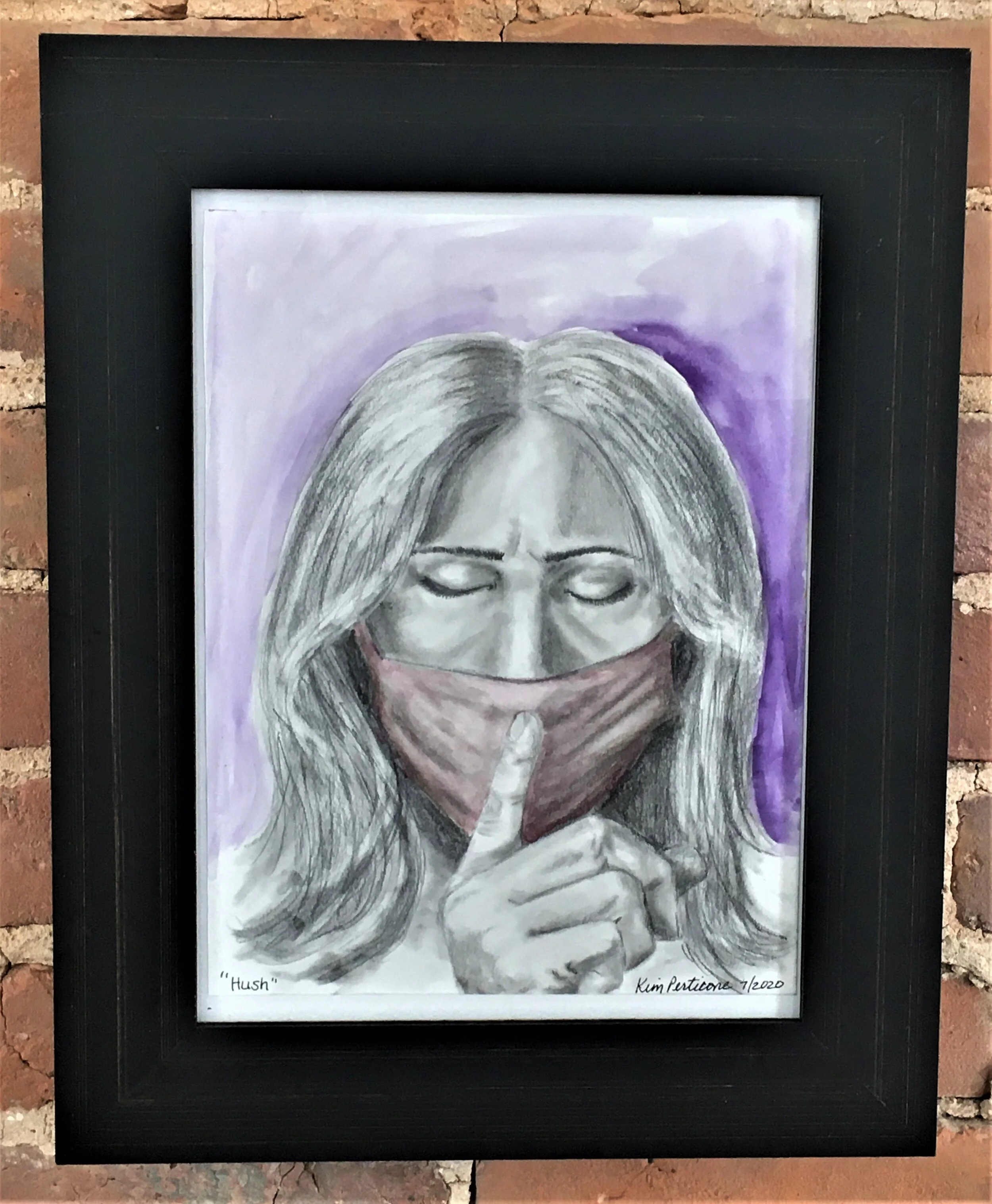 Hush - Kim Perticone