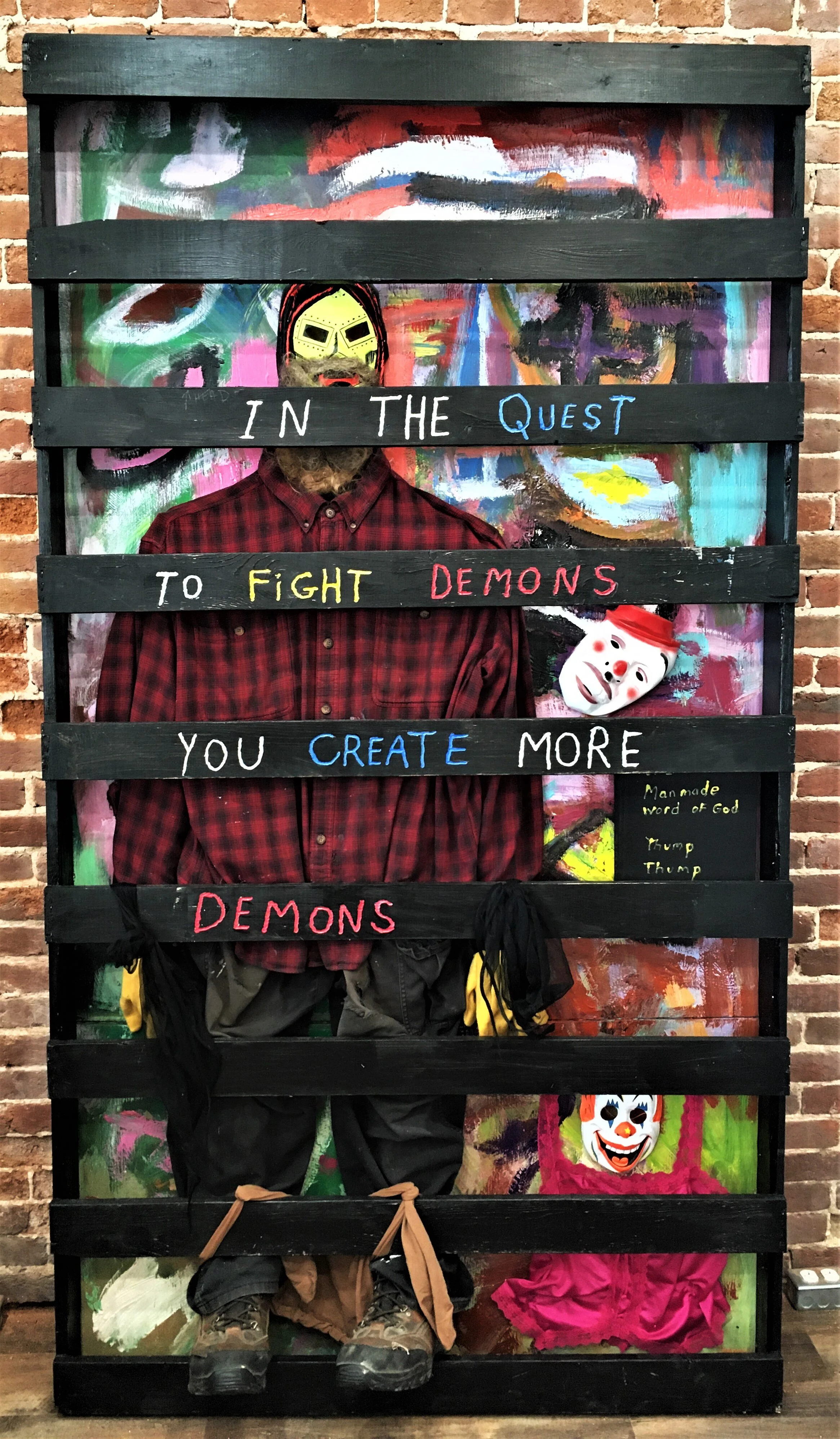 On The Rack - Jim Mackey