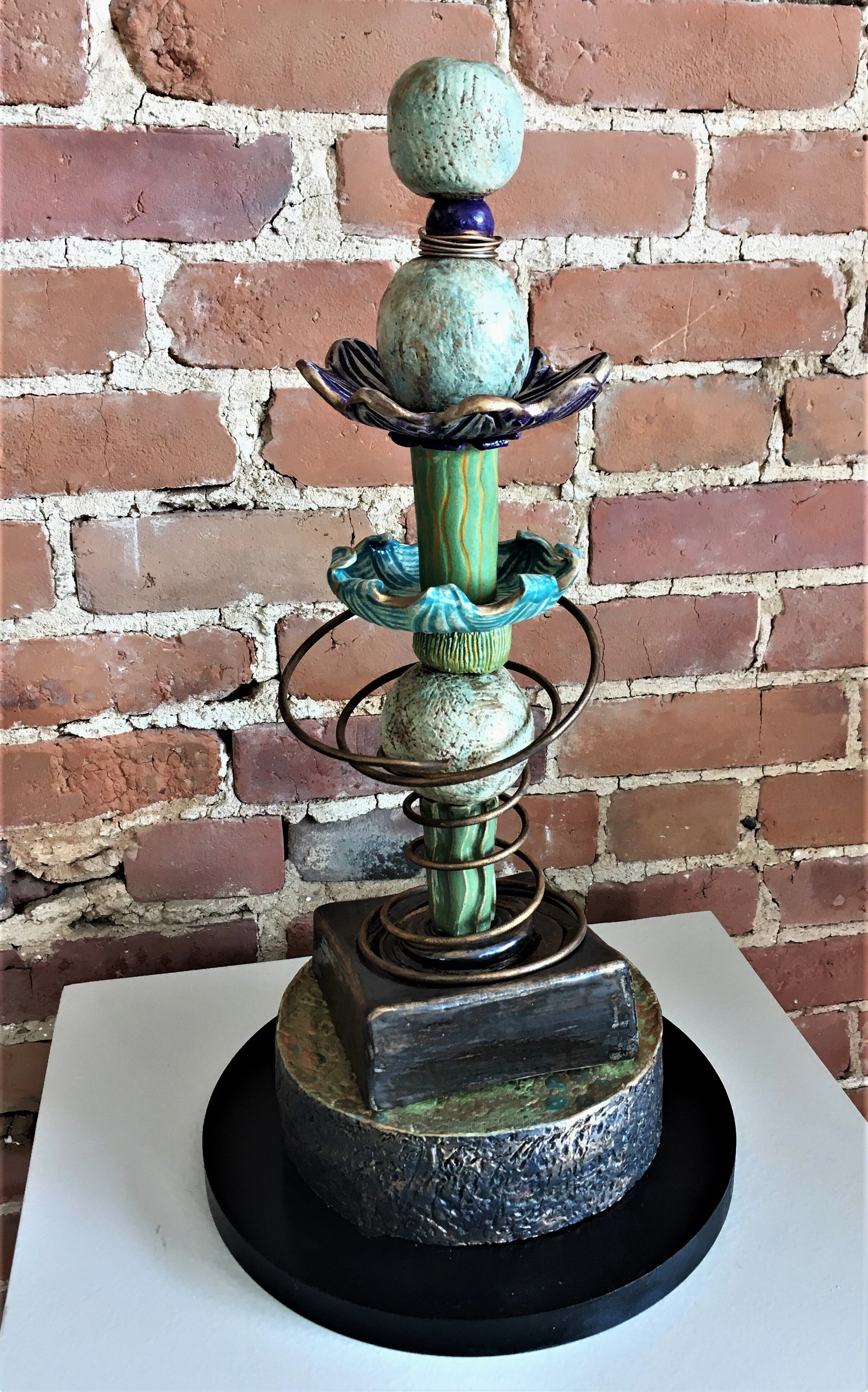 Keeping Balance - Linda Gottfried
