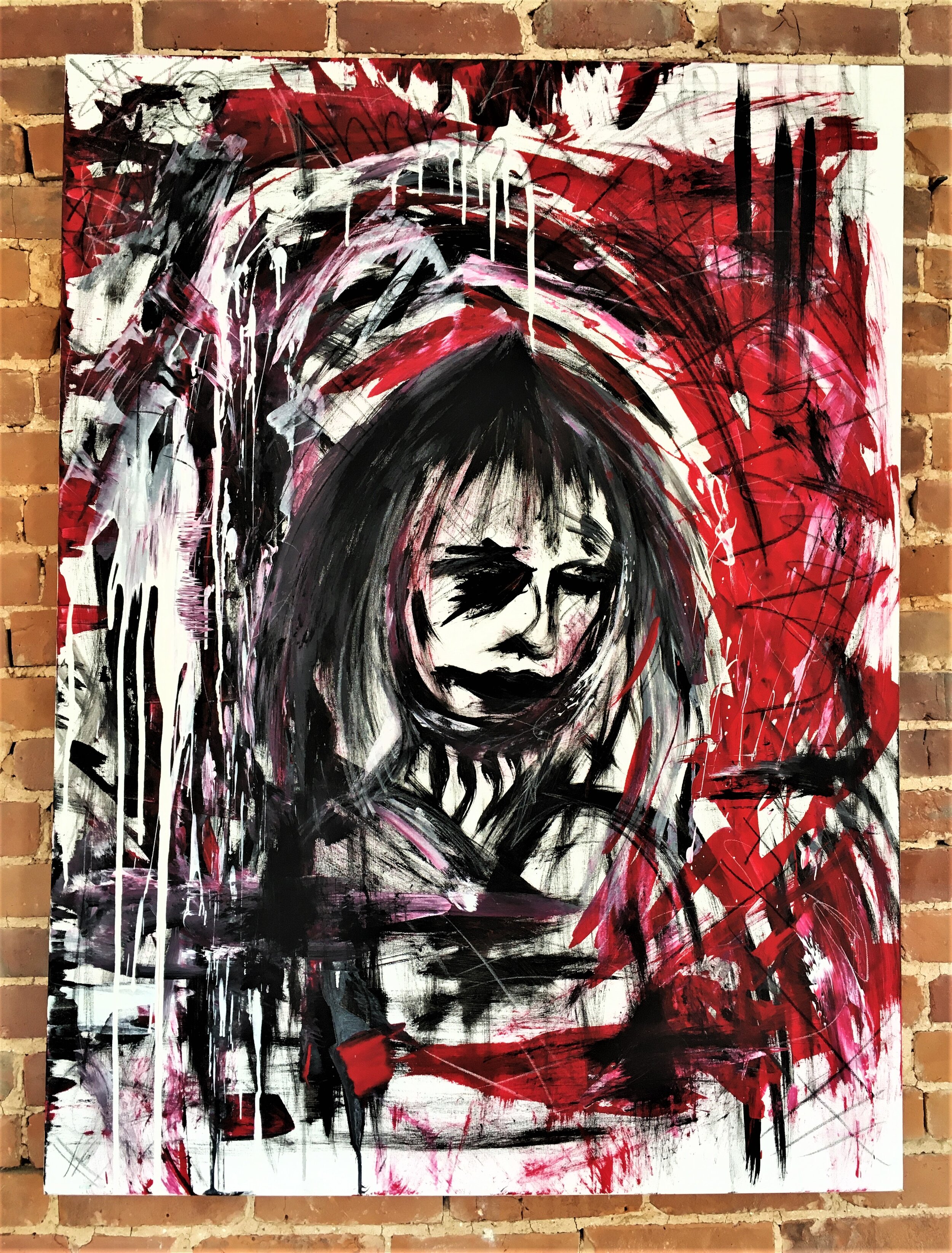 Self Portrait - Mary Seay