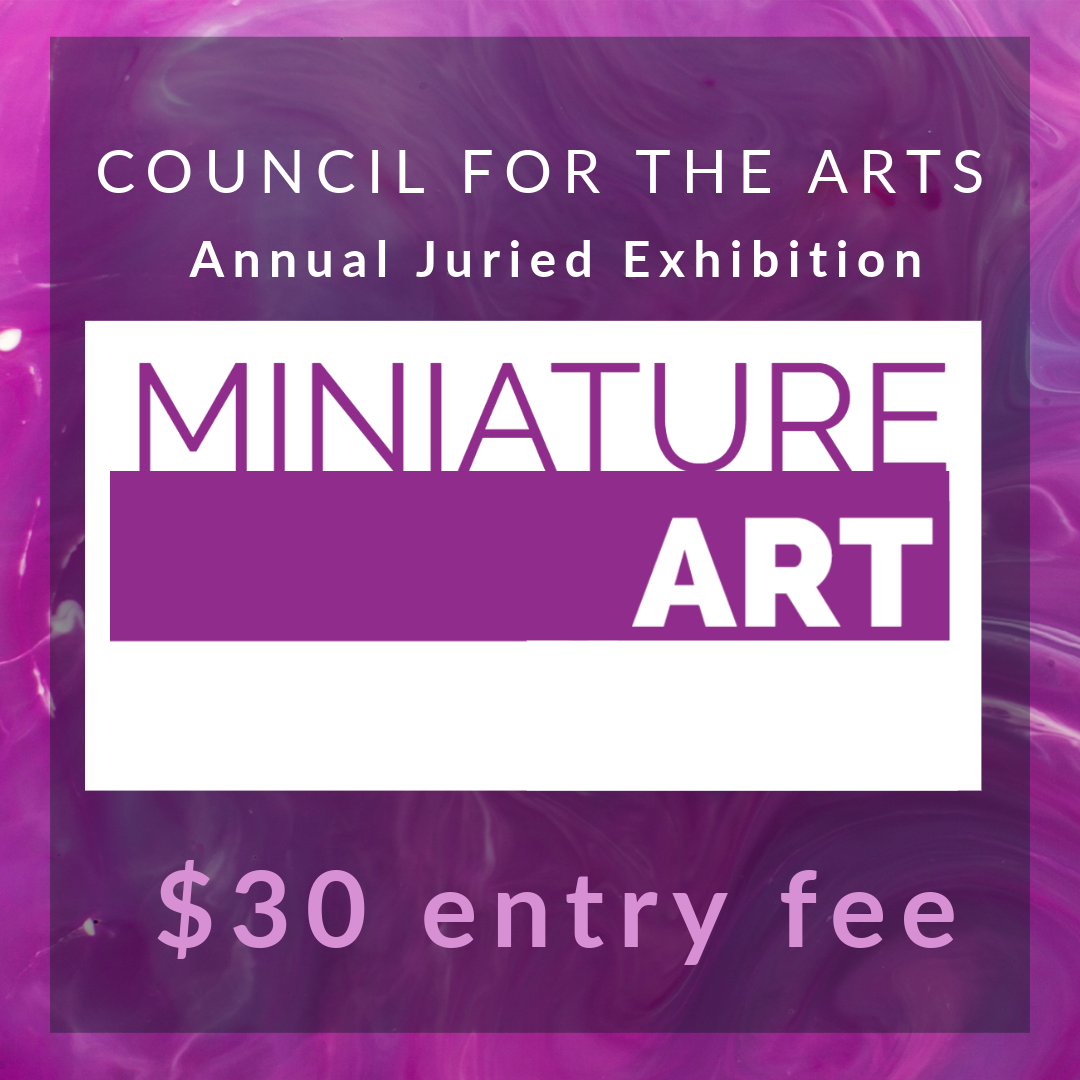 Exhibition entry fees — Council For The Arts Chambersburg