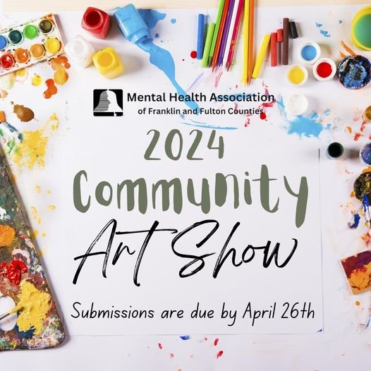 Creatives wanted!!!
Community Art show!
Deadline this week!
More information at https://mhaff.org/ and https://www.councilforthearts.net/mha-annual-art-show