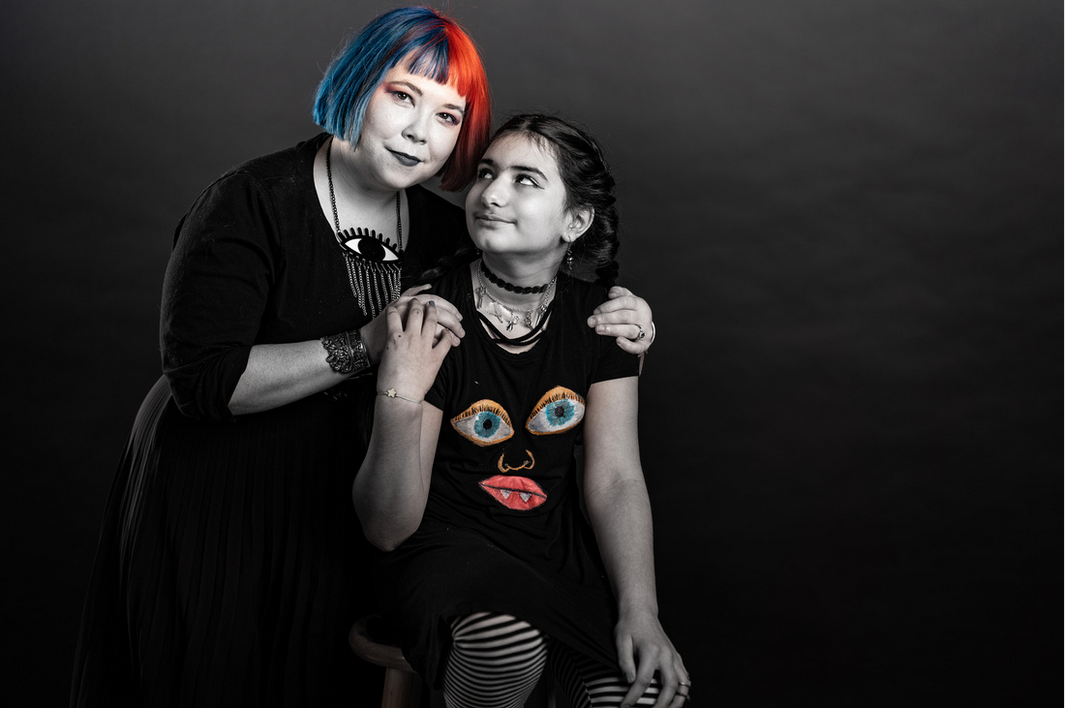 Barbara Randall and Sofia Ademovic