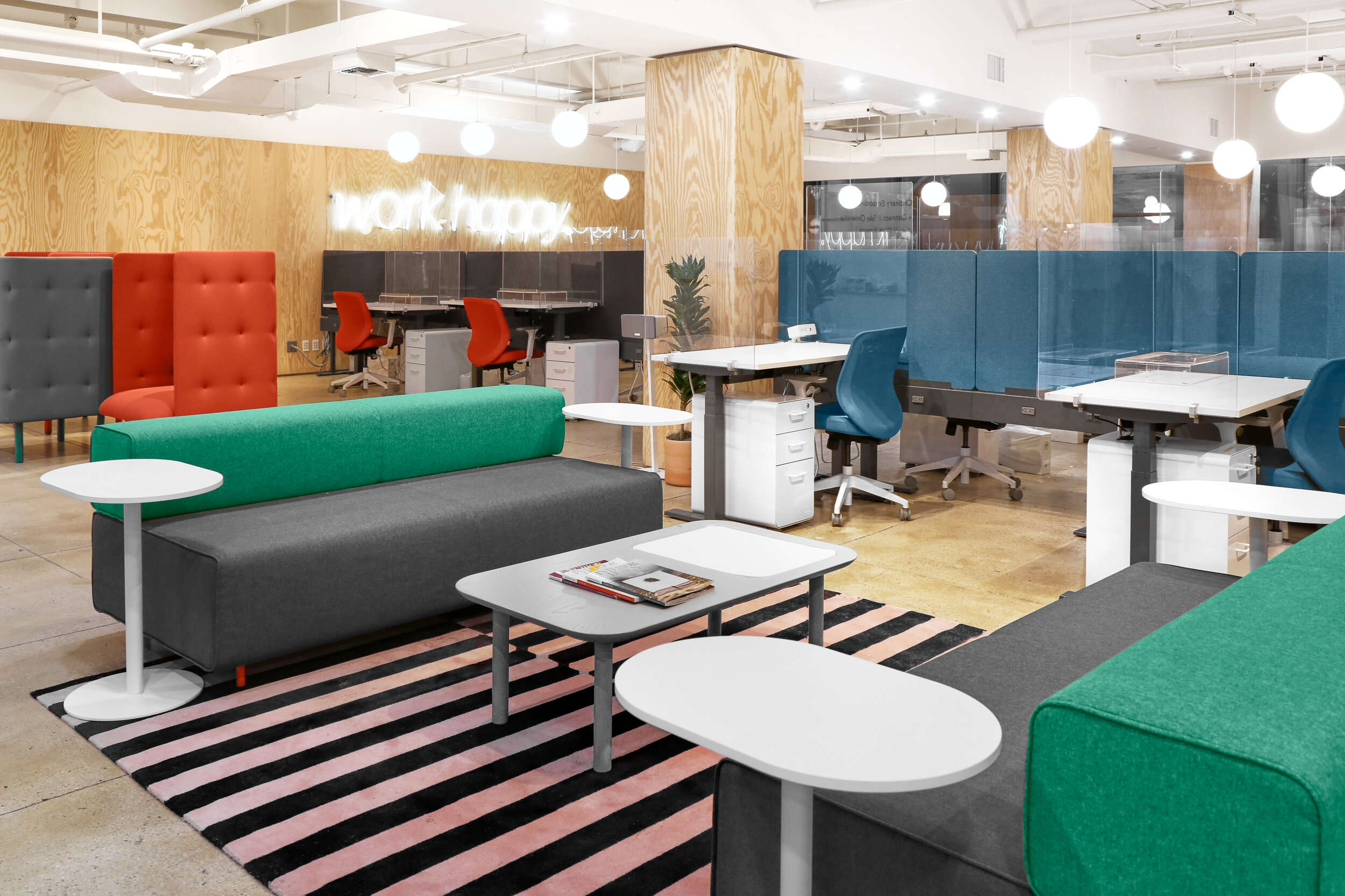 Reopening Poppin HQ