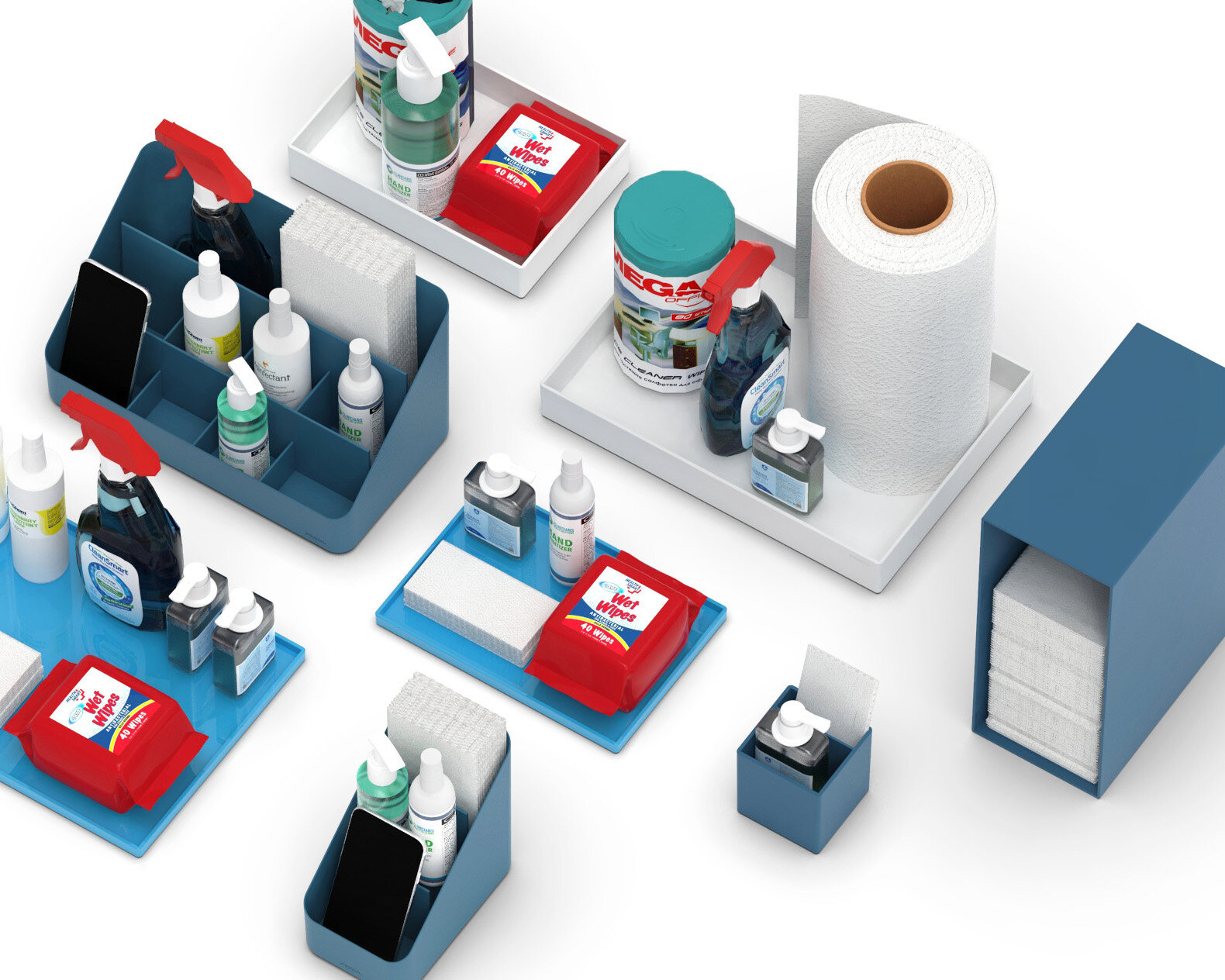 3 Ways to Use Sanitation Stations