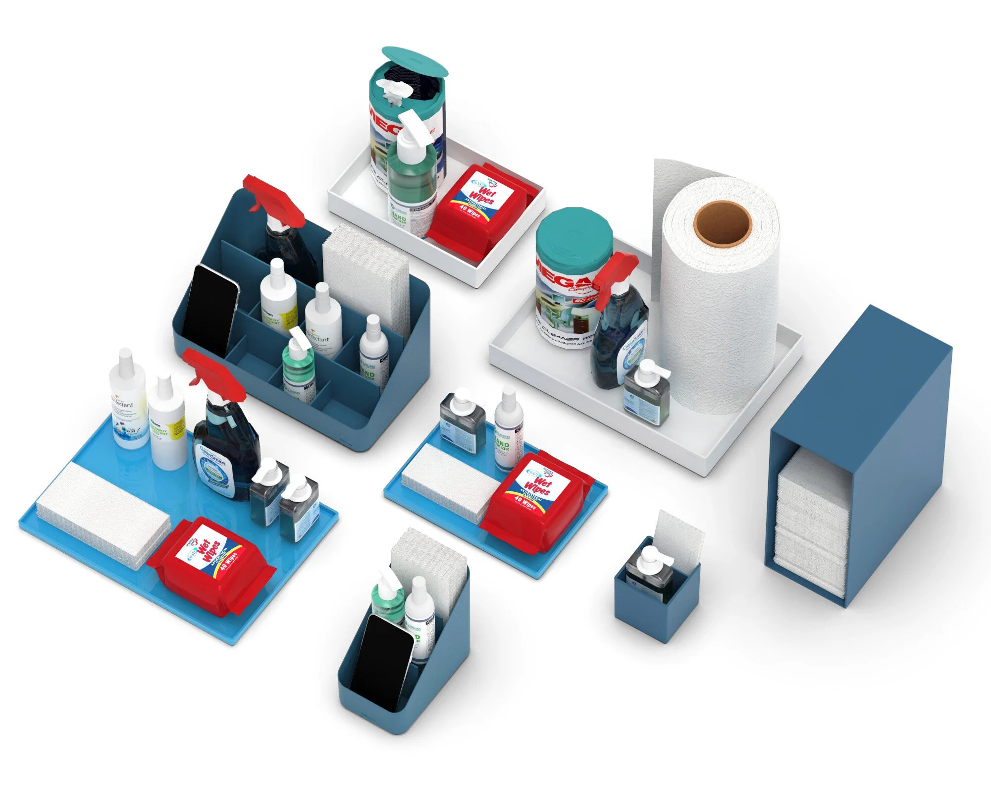 3 Ways to Use Sanitation Stations — PoppinBlog