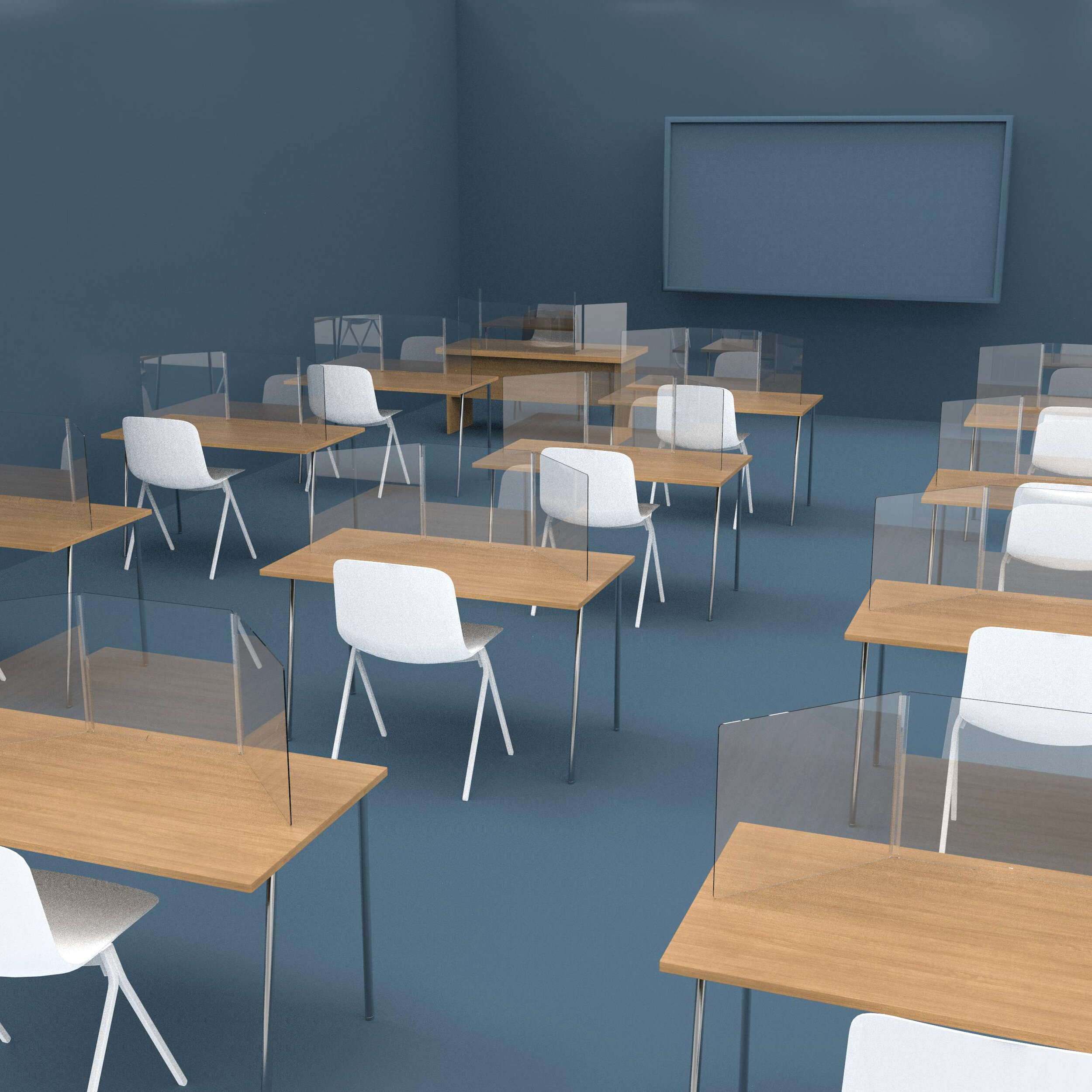 Back to School: Protective Acrylic Shields