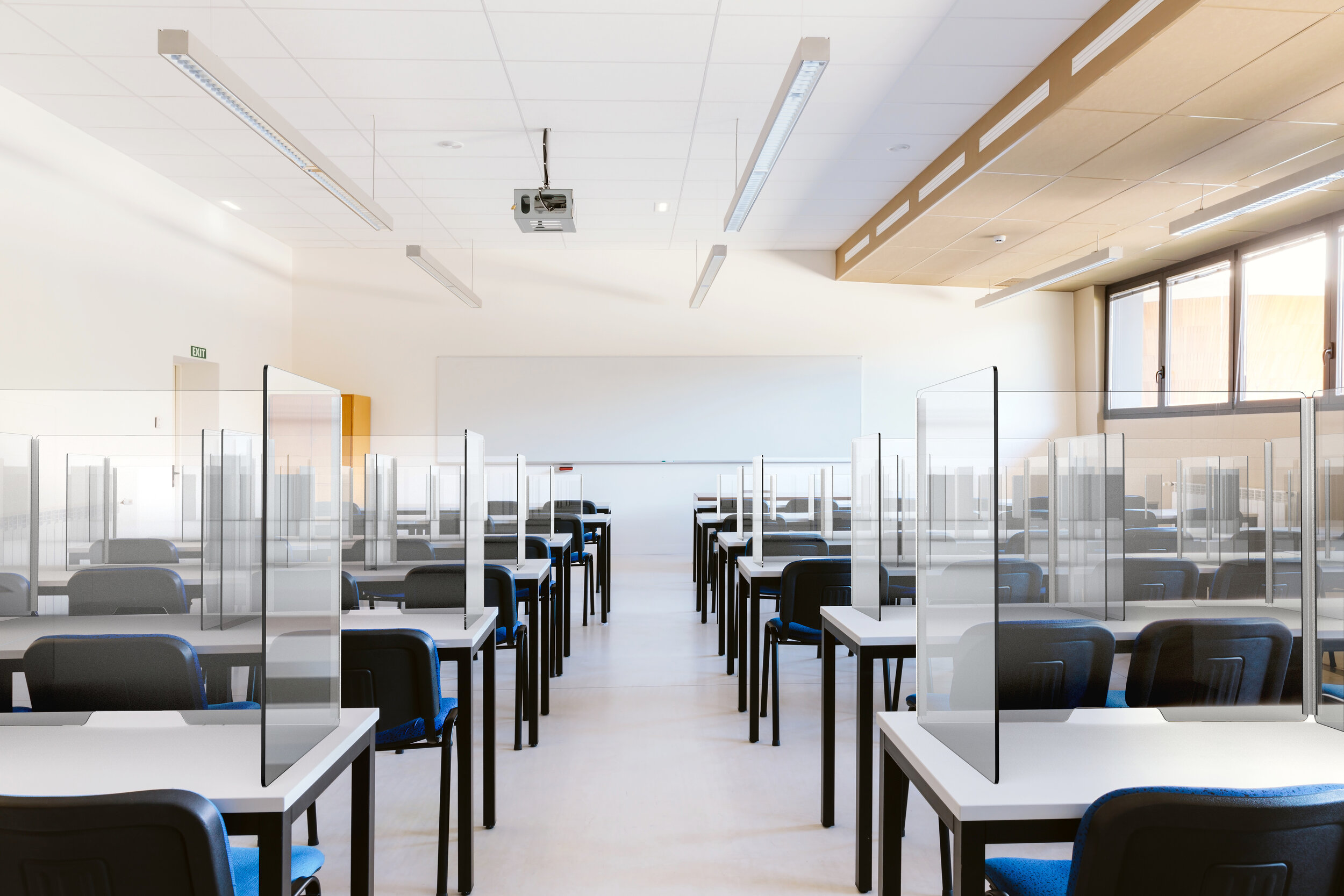 Custom Sneeze Guard Solutions for Schools