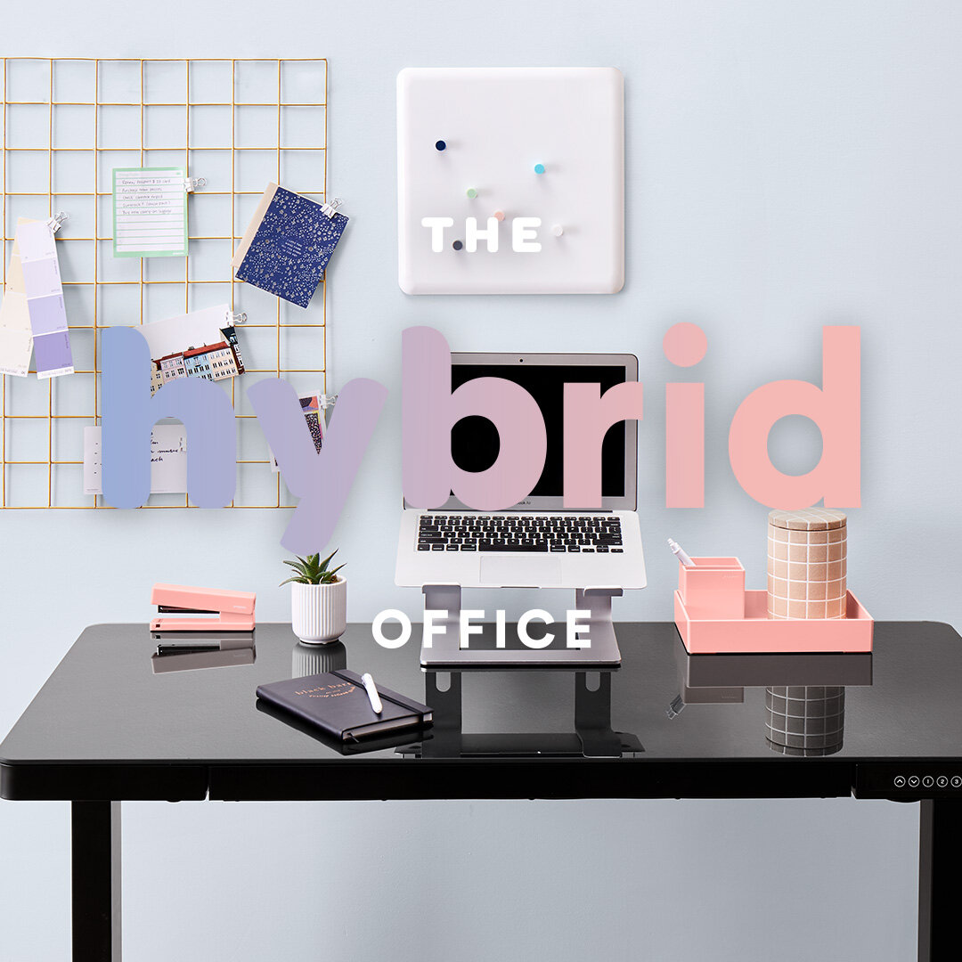 The Hybrid Office: Reinvent the Way You Work