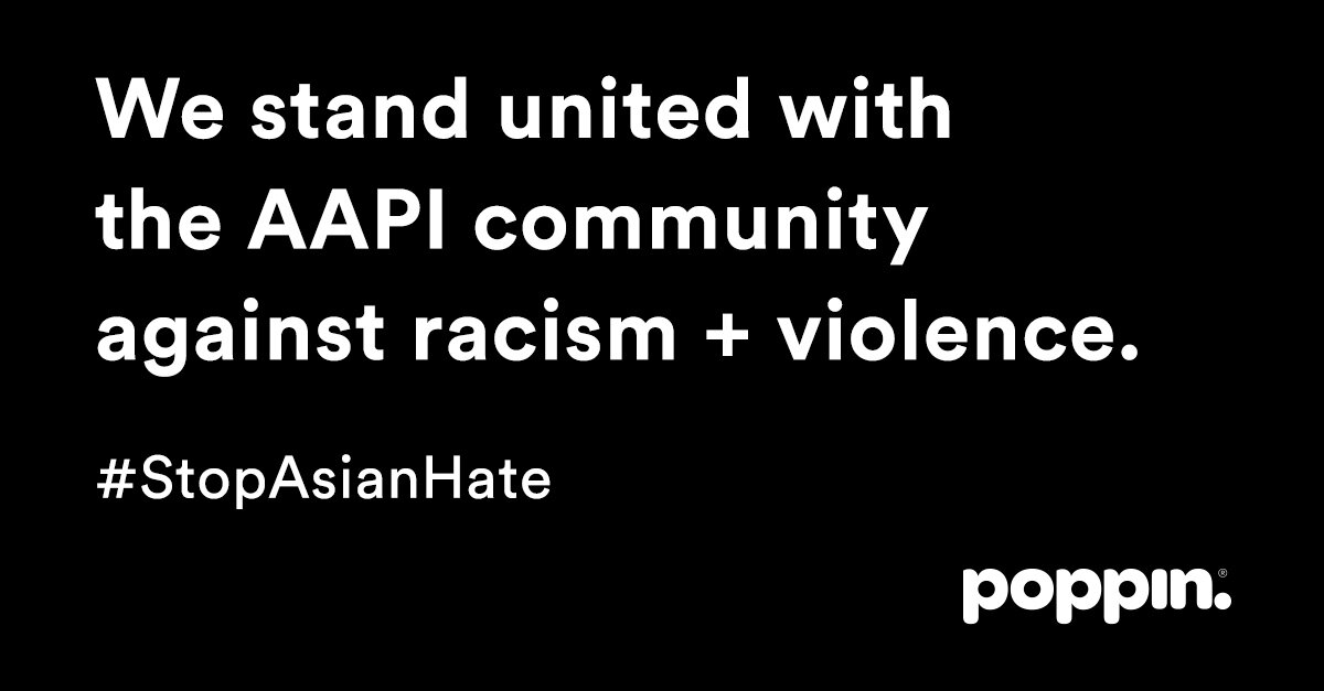 Supporting the Asian American + Pacific Islanders Community