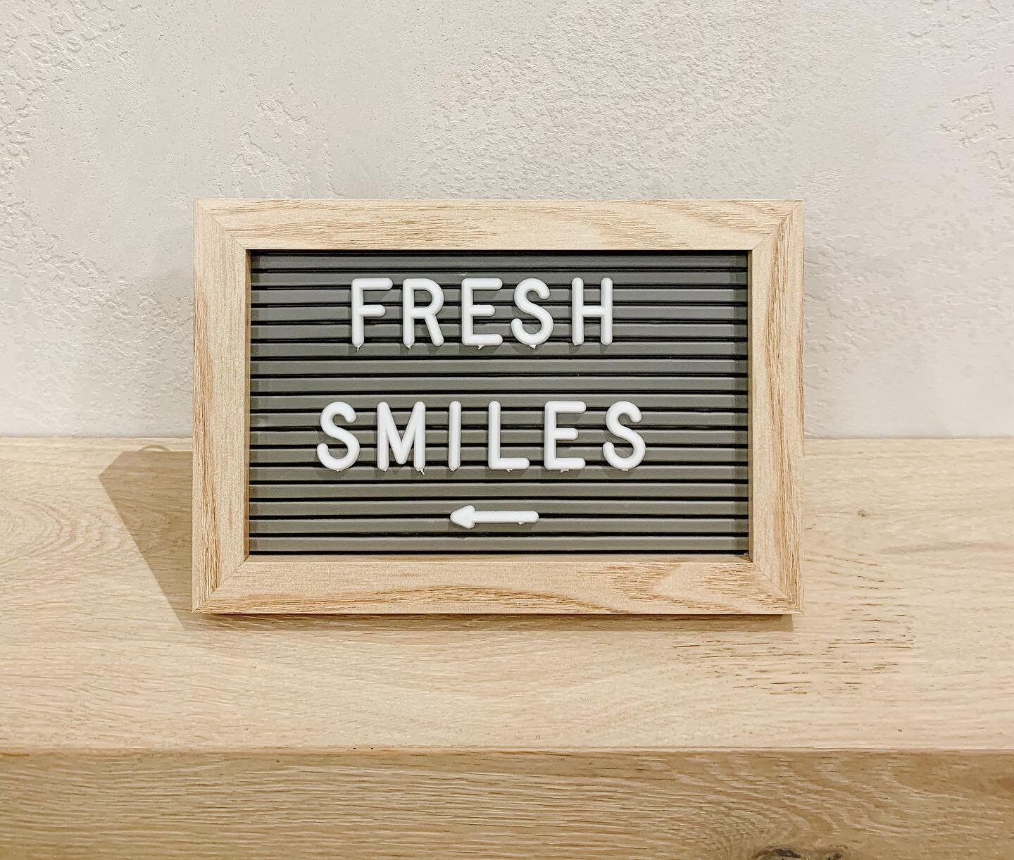 Fresh smiles this way! 🦷✨