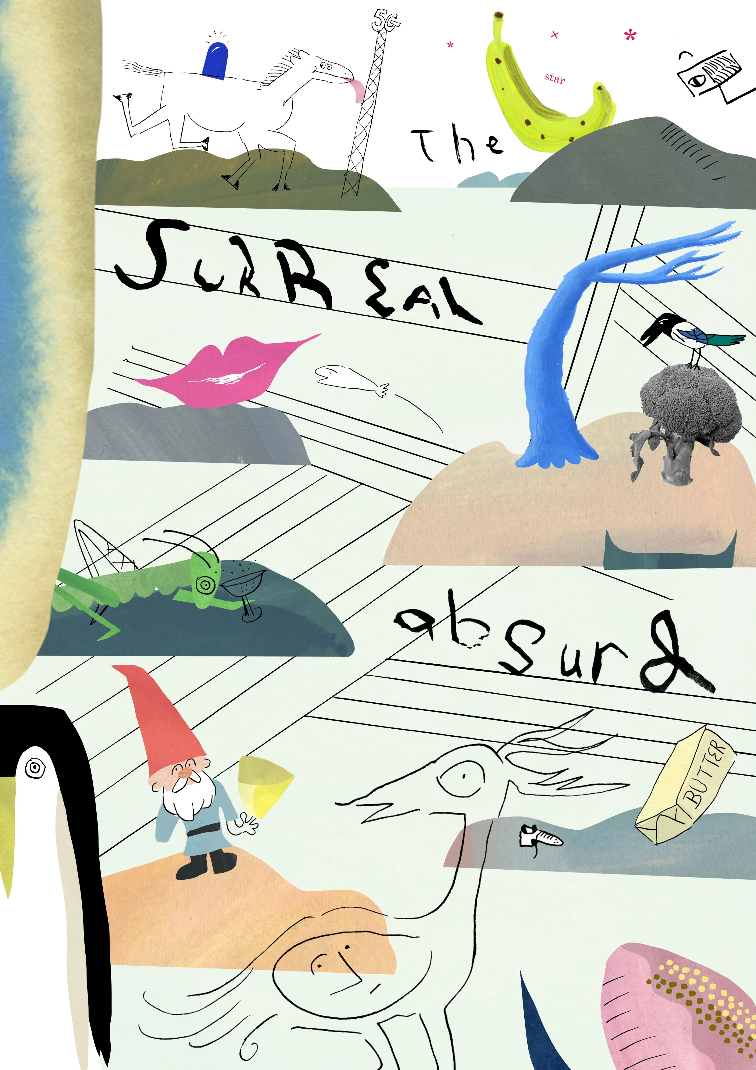 The Surreal-Absurd: An Anthology of Contemporary Surrealist and Absurdist Poetry