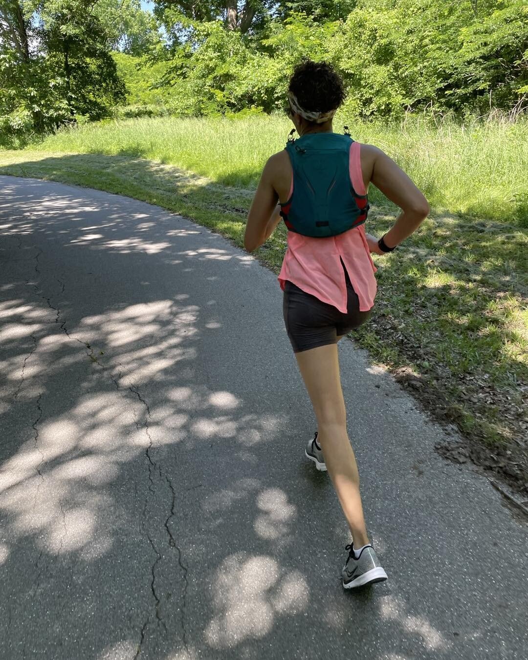 &ldquo;With the training I have been doing it&rsquo;s allowed me to take a little more time to reflect on things. It takes a team of people to keep me going. I&rsquo;ve been doing a lot of swimming, biking, and running lately. Sometimes multiple thin