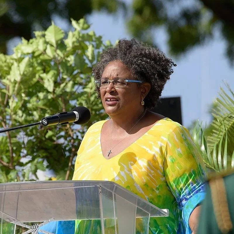 Barbados Prime Minister Mia Mottley