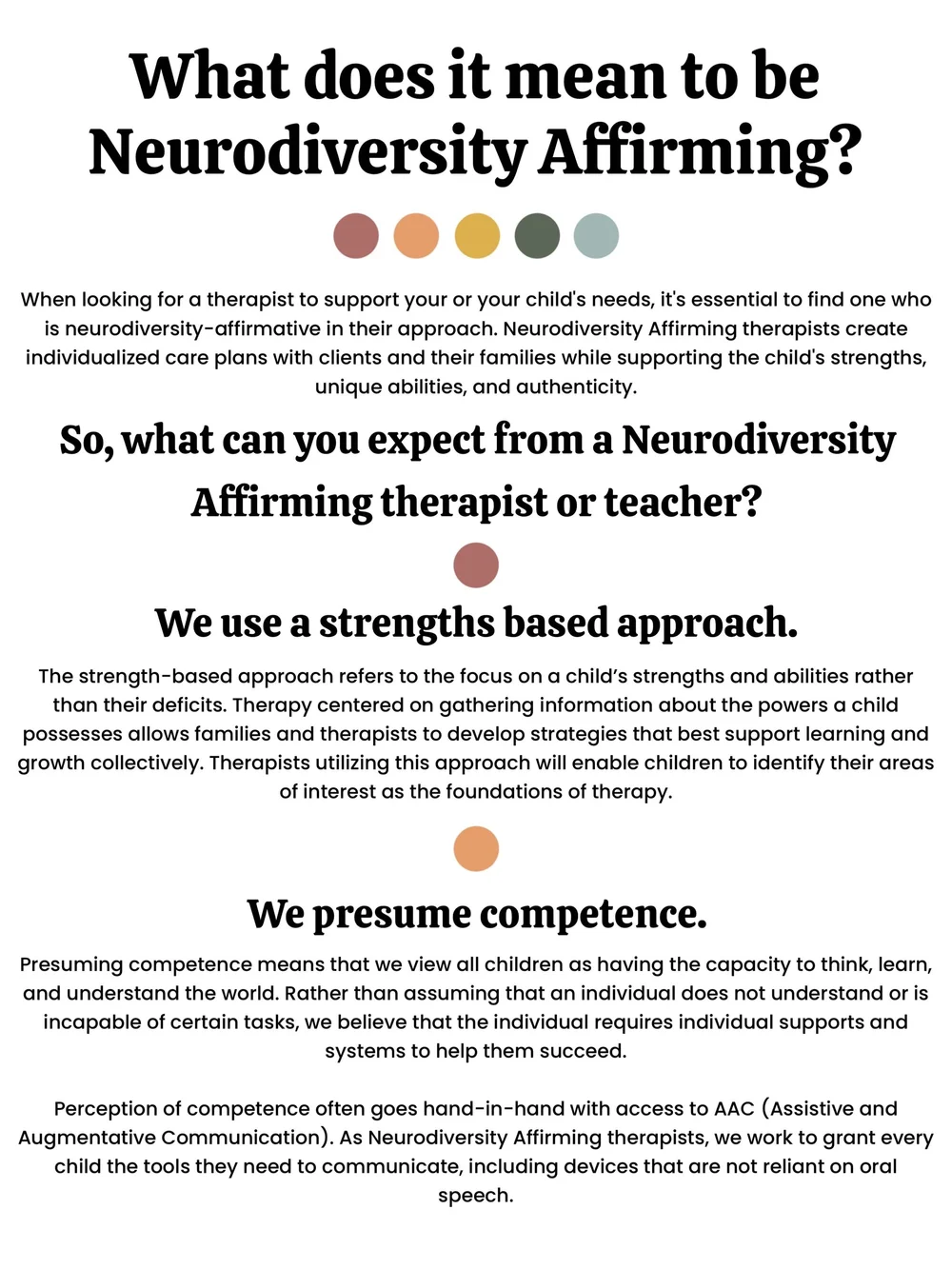What does it mean to be Neurodiversity Affirming? — Play Spark