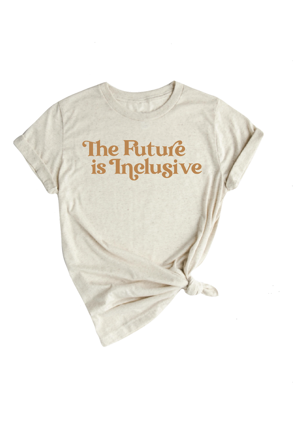 Bianca's Design Shop The Future Is Inclusive T-Shirt