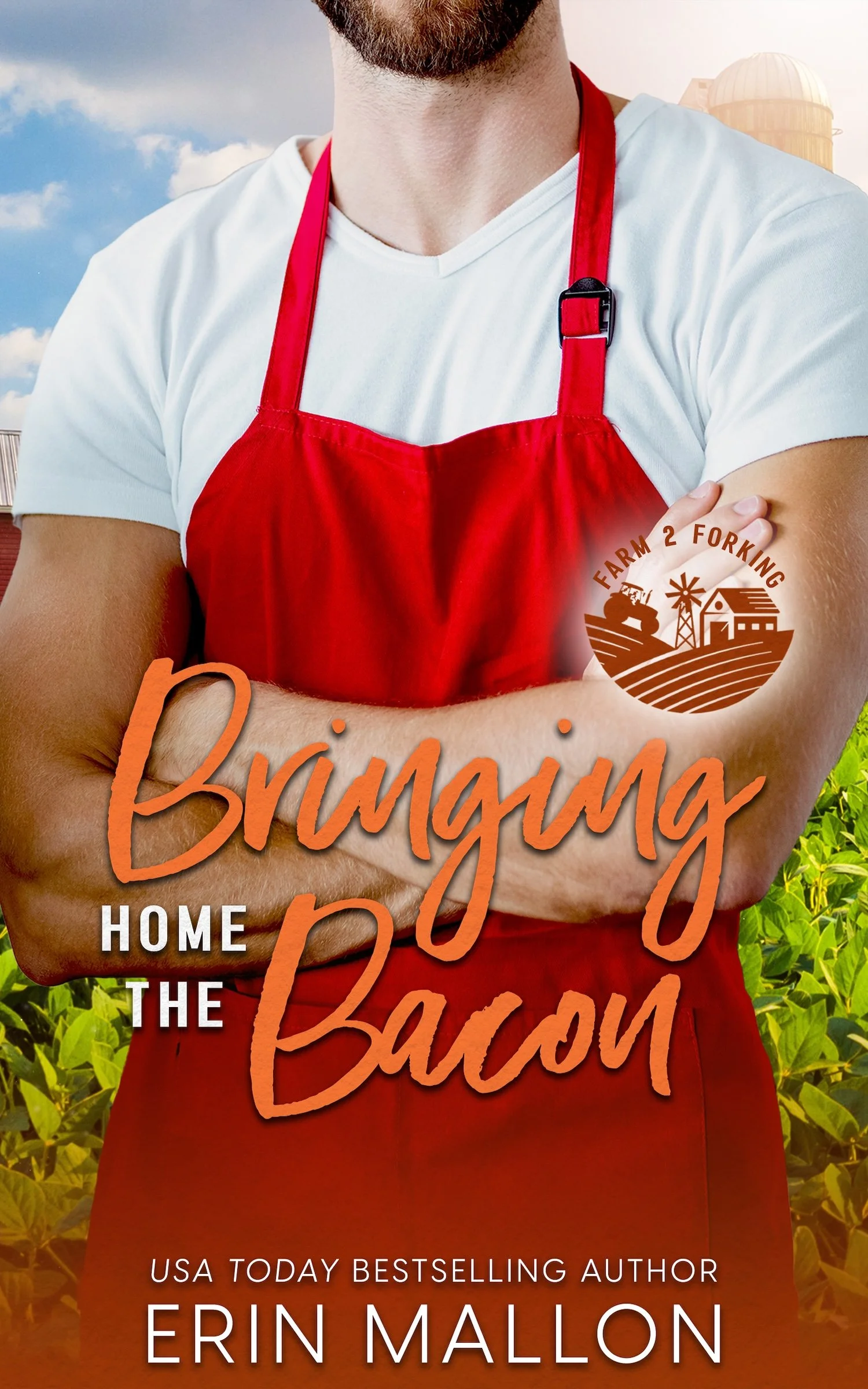 Signed copy of BRINGING HOME THE BACON