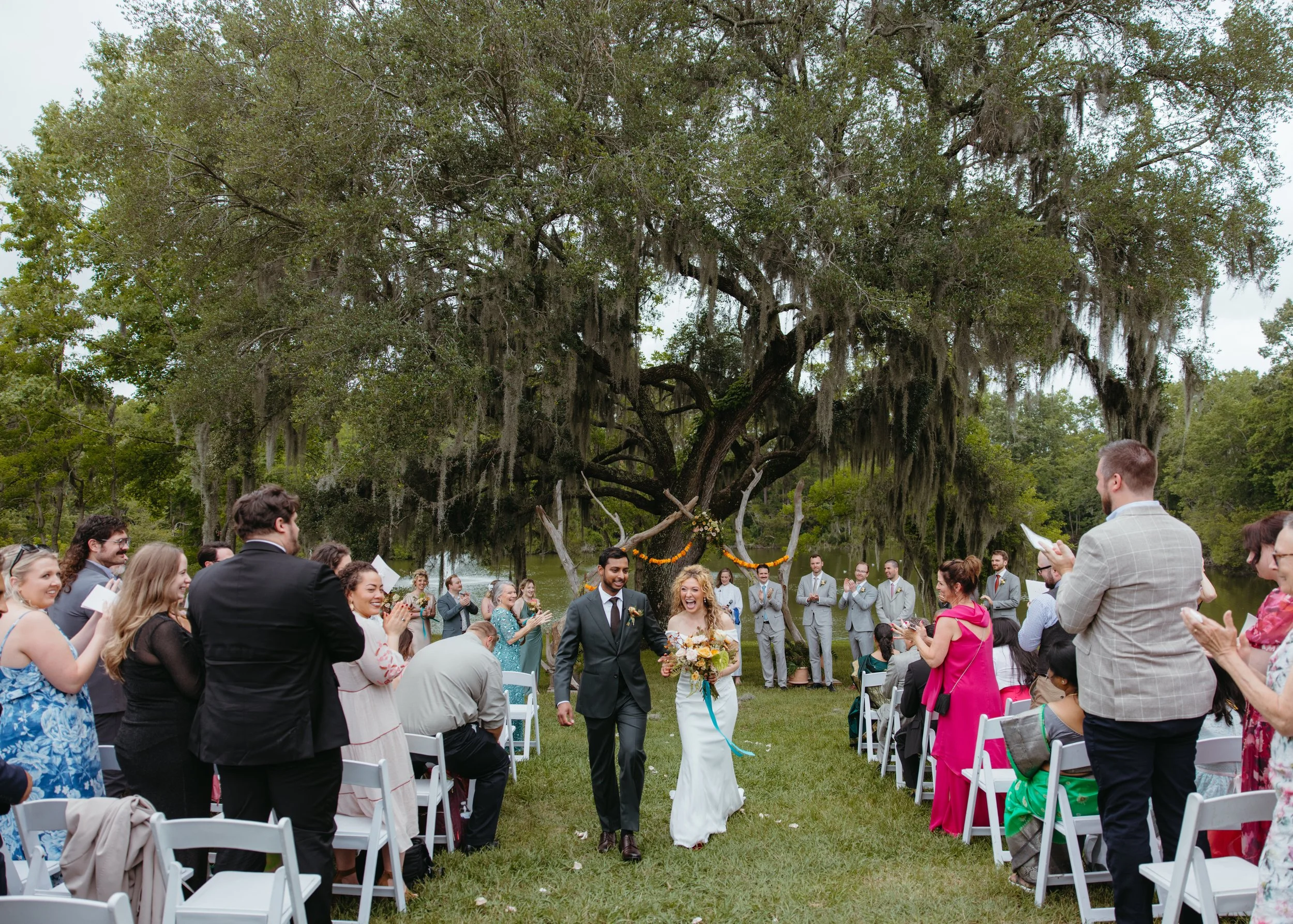 B&C’s Multi-Cultural, Boho Wedding