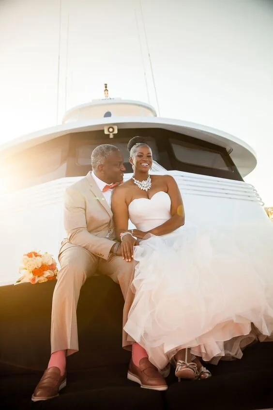 Tying The Knot on a Yacht
