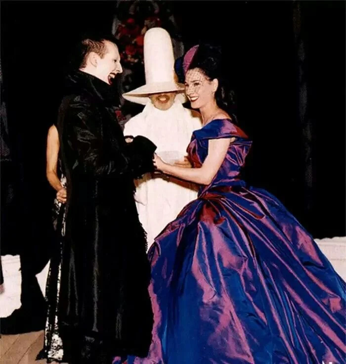 Dita Von Teese &amp; Marilyn Manson (2005)