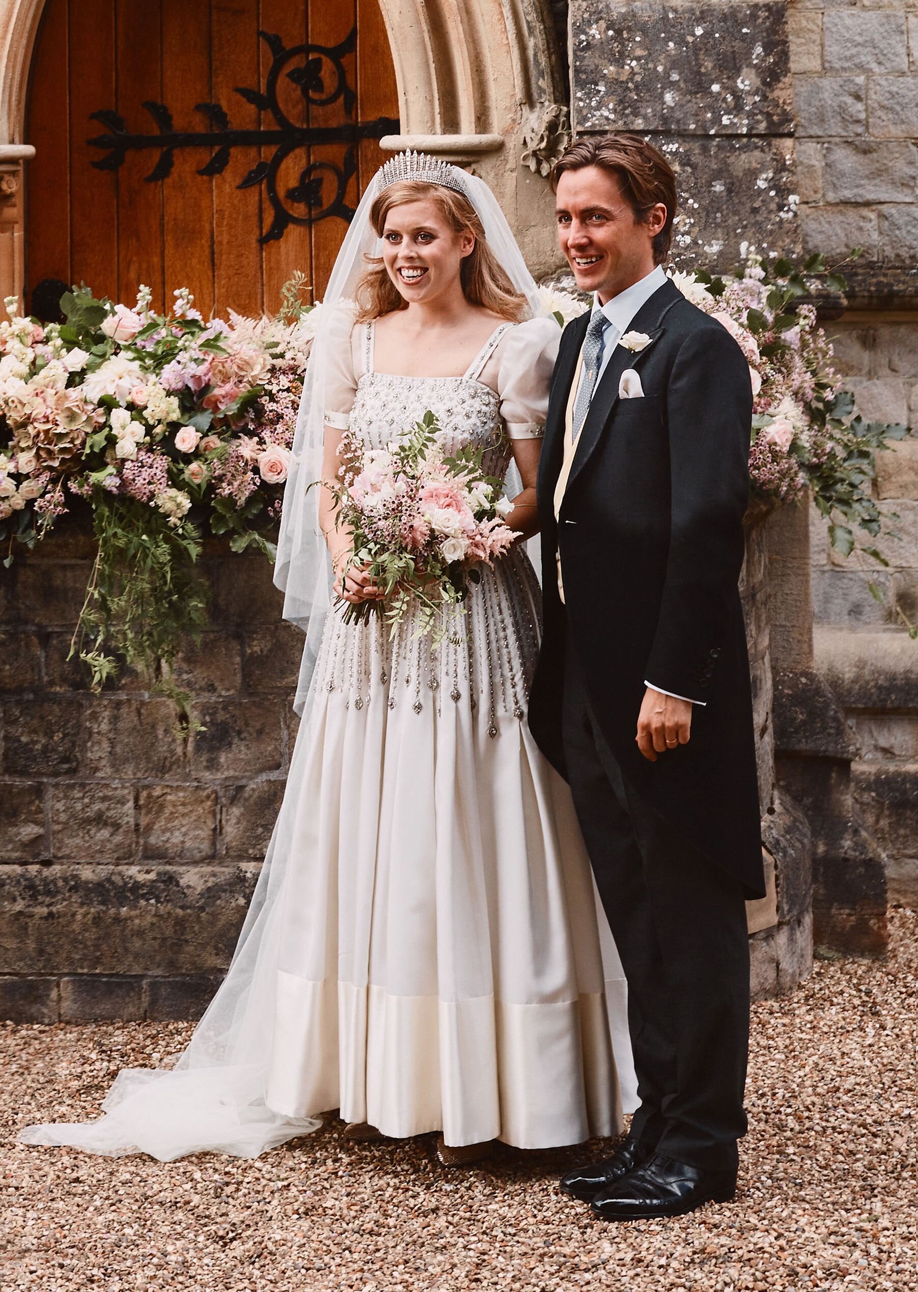 Princess Beatrice & Edoardo Mapelli Mozzi (2020)