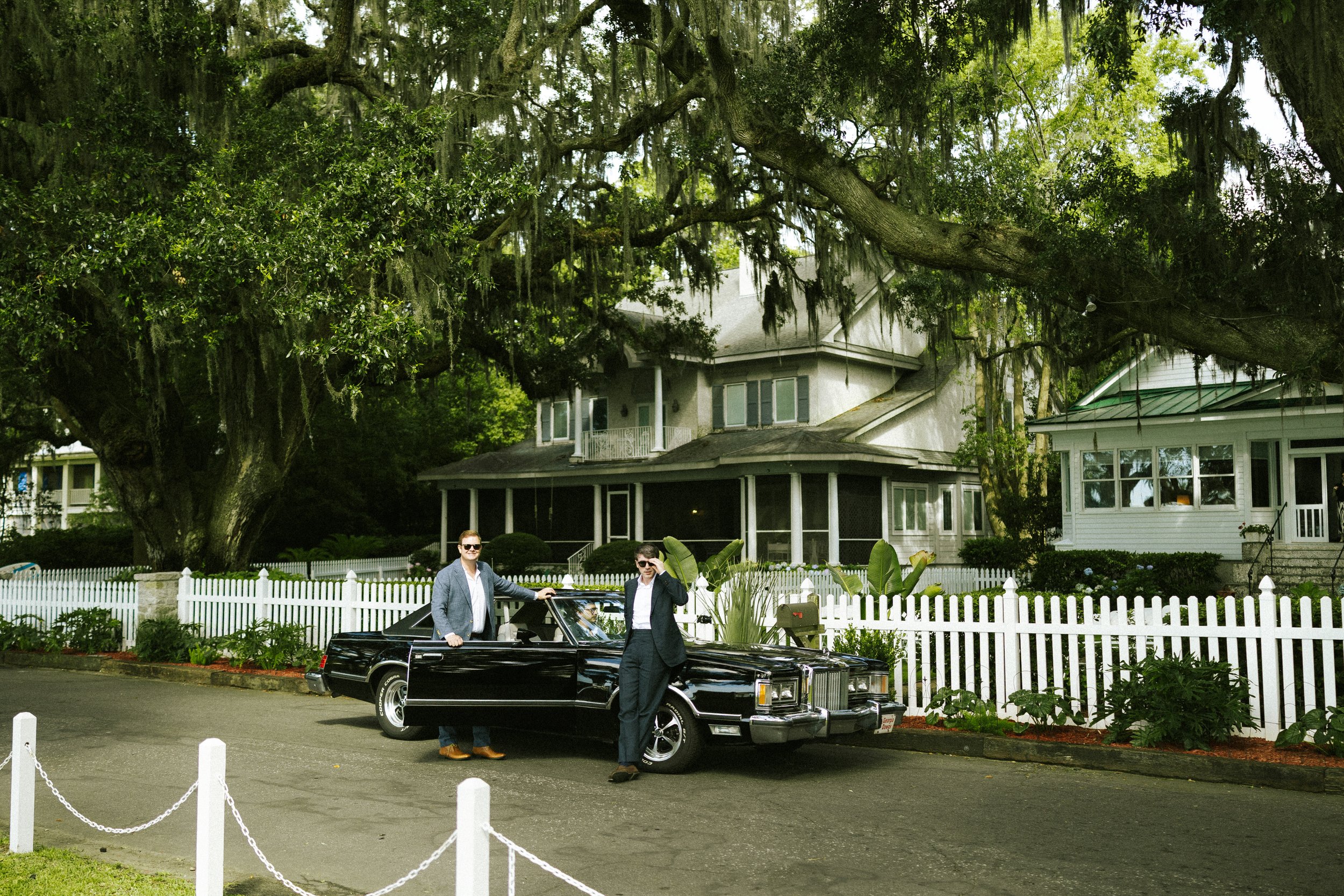 W &amp; S’s Low Country Micro-Wedding