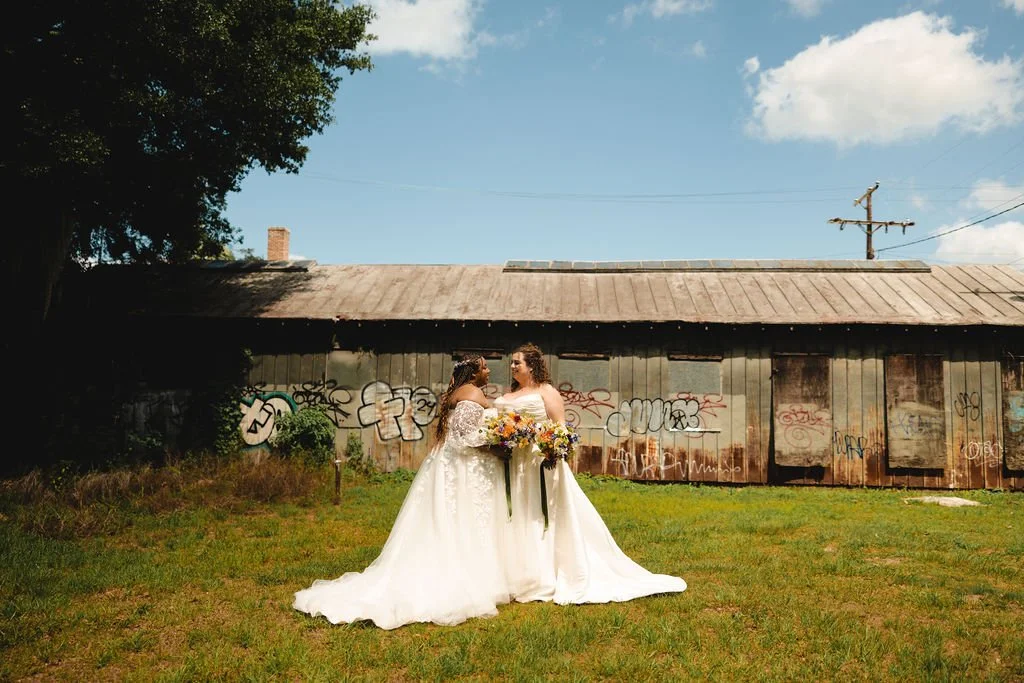 K &amp; G’s Floral, Spring Wedding