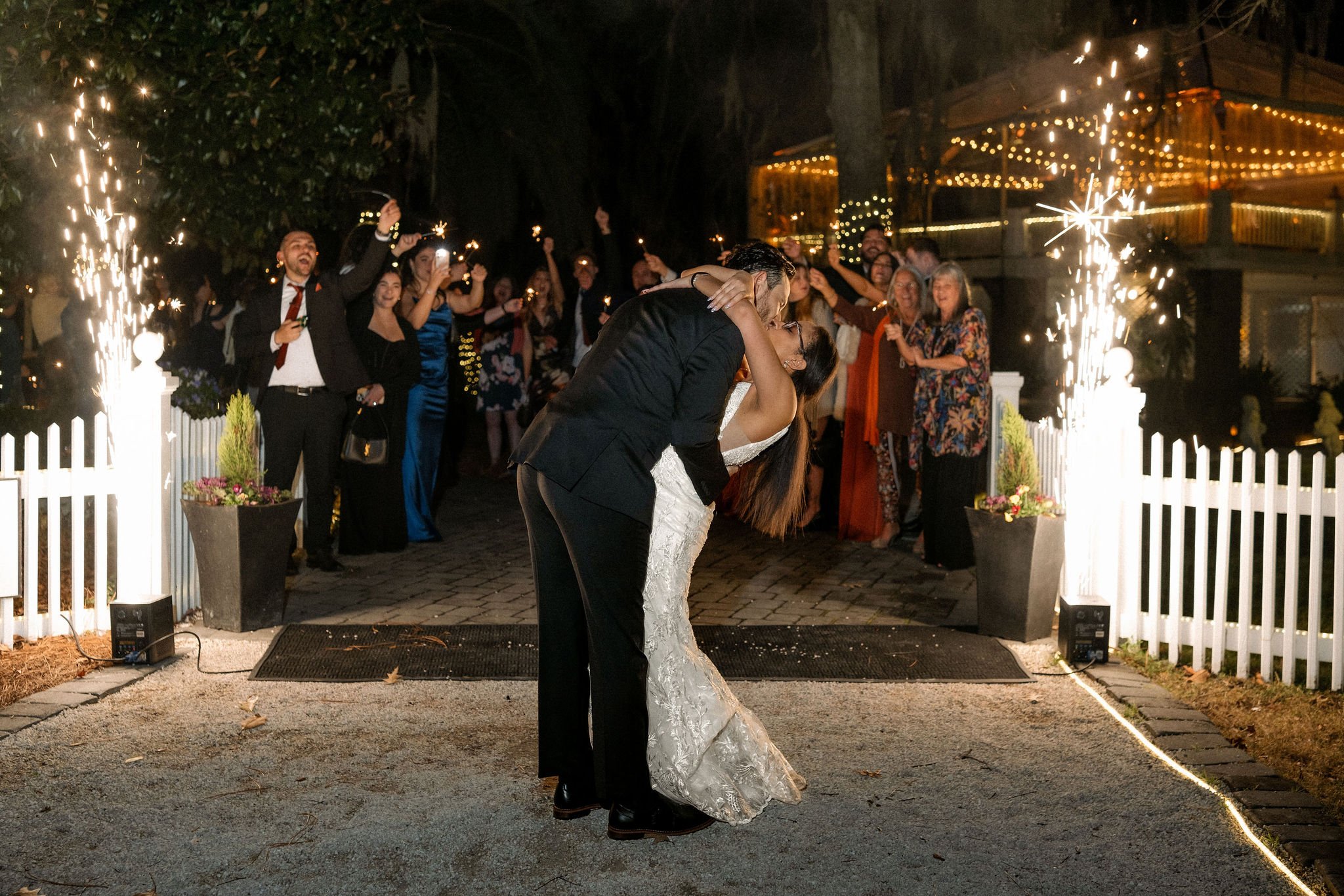 A &amp; S’s Terracotta Wedding Day