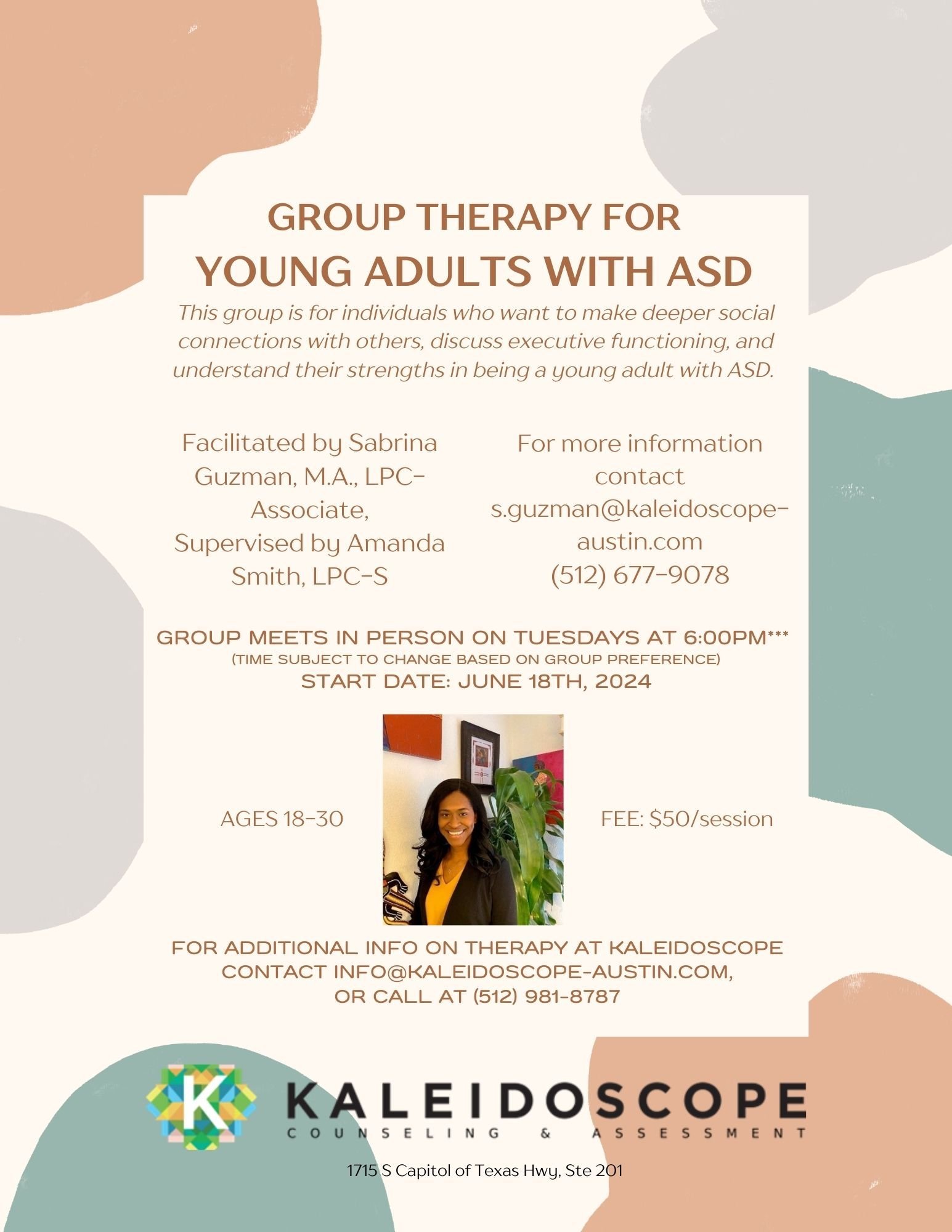 Young Adults with ASD
