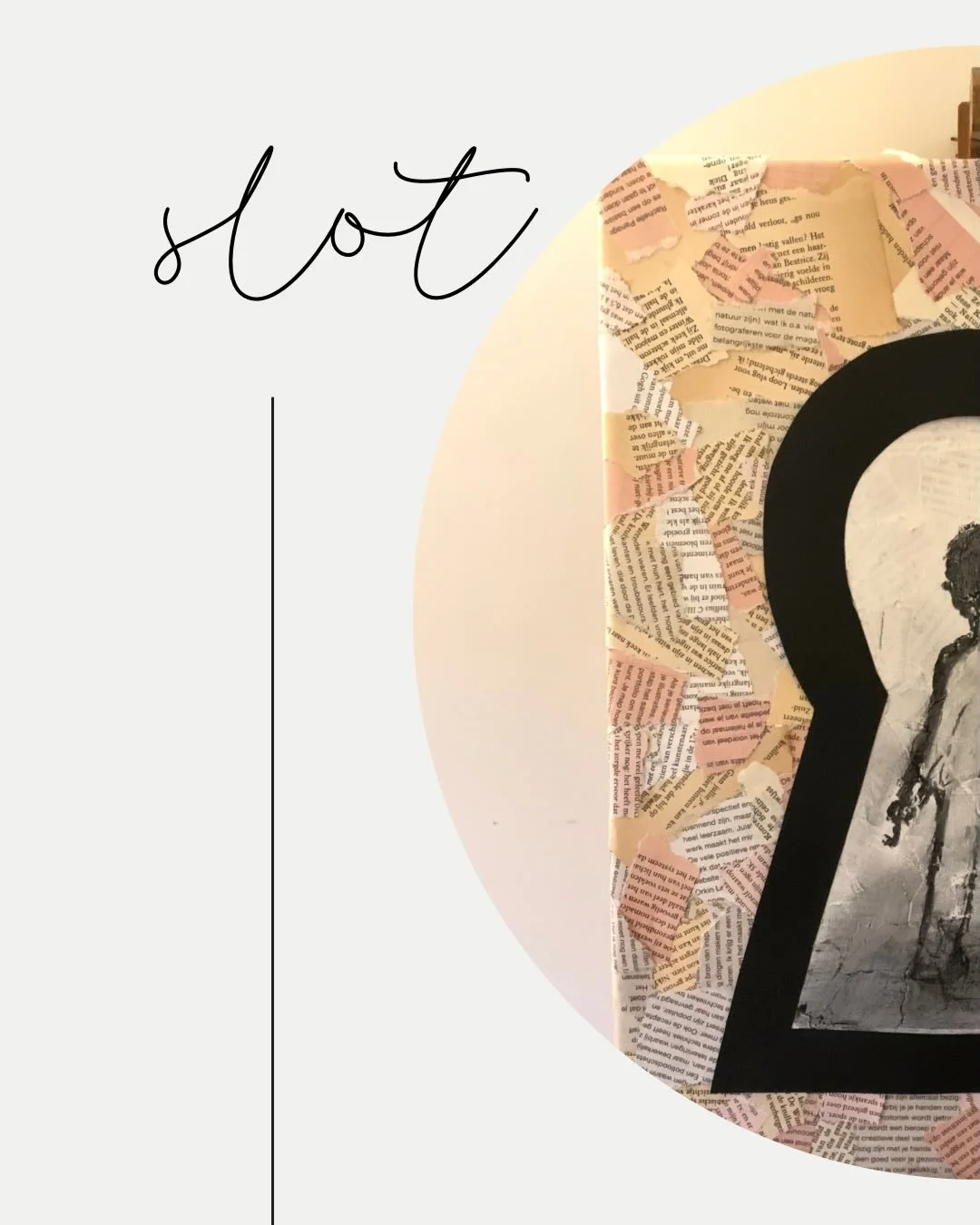 2026
staat voor de deur en
door het sleutelgat probeer ik
een glimp op te vangen van
ik die wacht zonder verwachting 
op wat komen zal
met de sleutel in de hand
tot een nieuw verhaal zich laat vertellen.