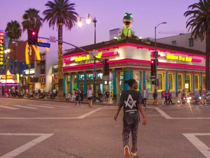 HOLLYWOOD: A microcosm of good &amp; evil.