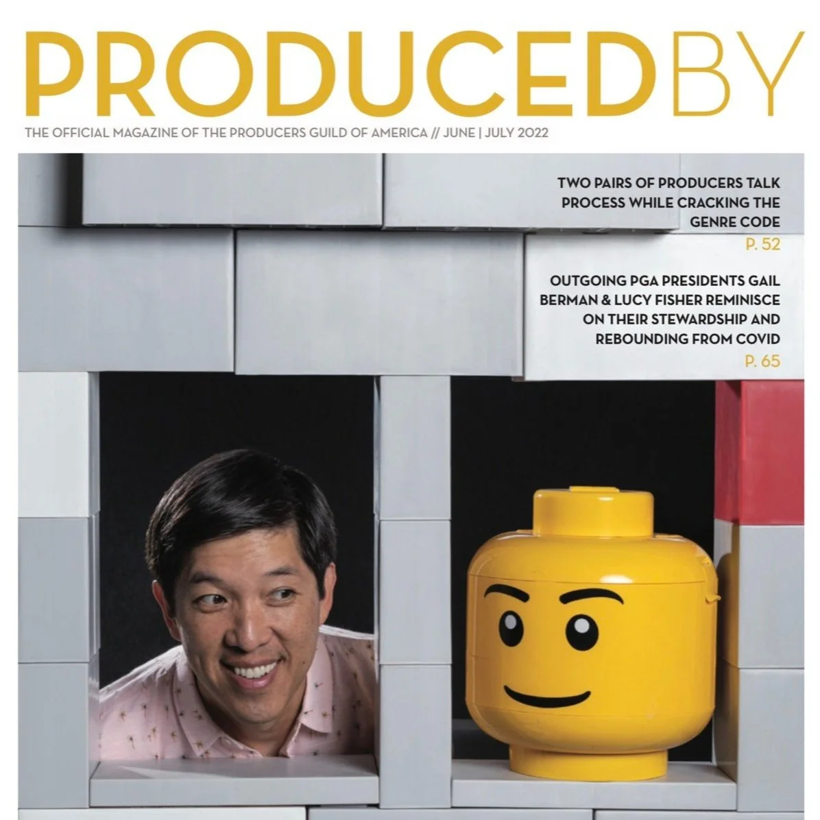 Spotlight on Producer, Nadia Sarmova - Produced By Magazine