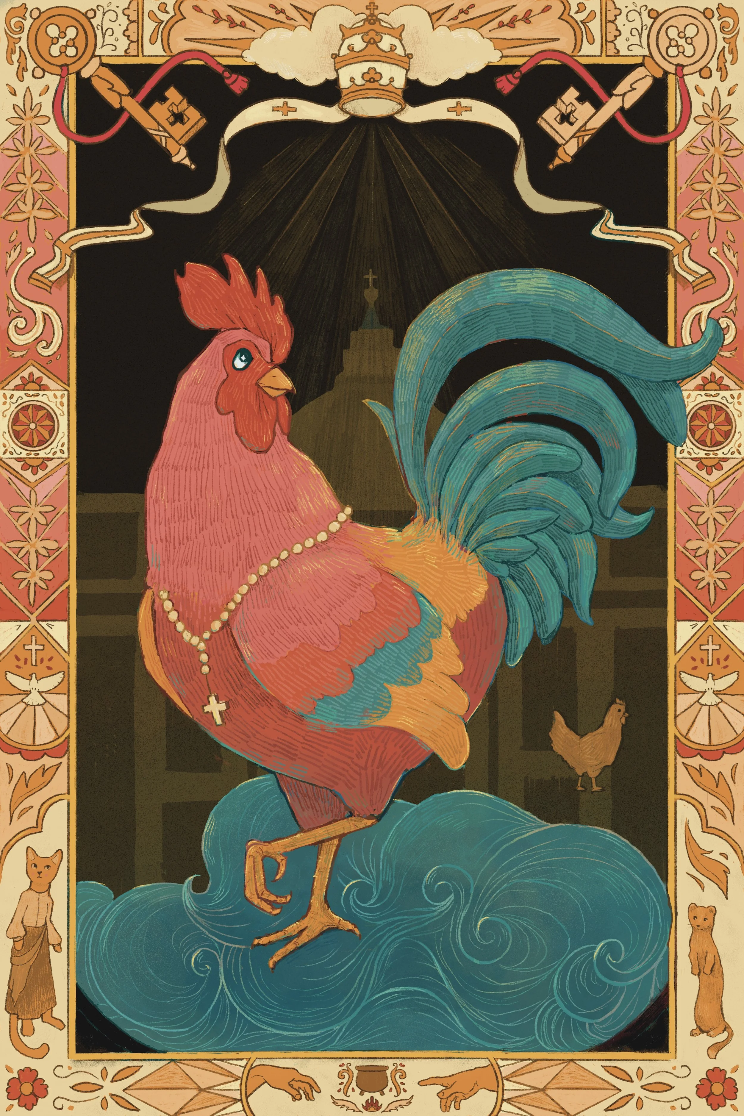 The Rooster Who Wanted to Become Pope