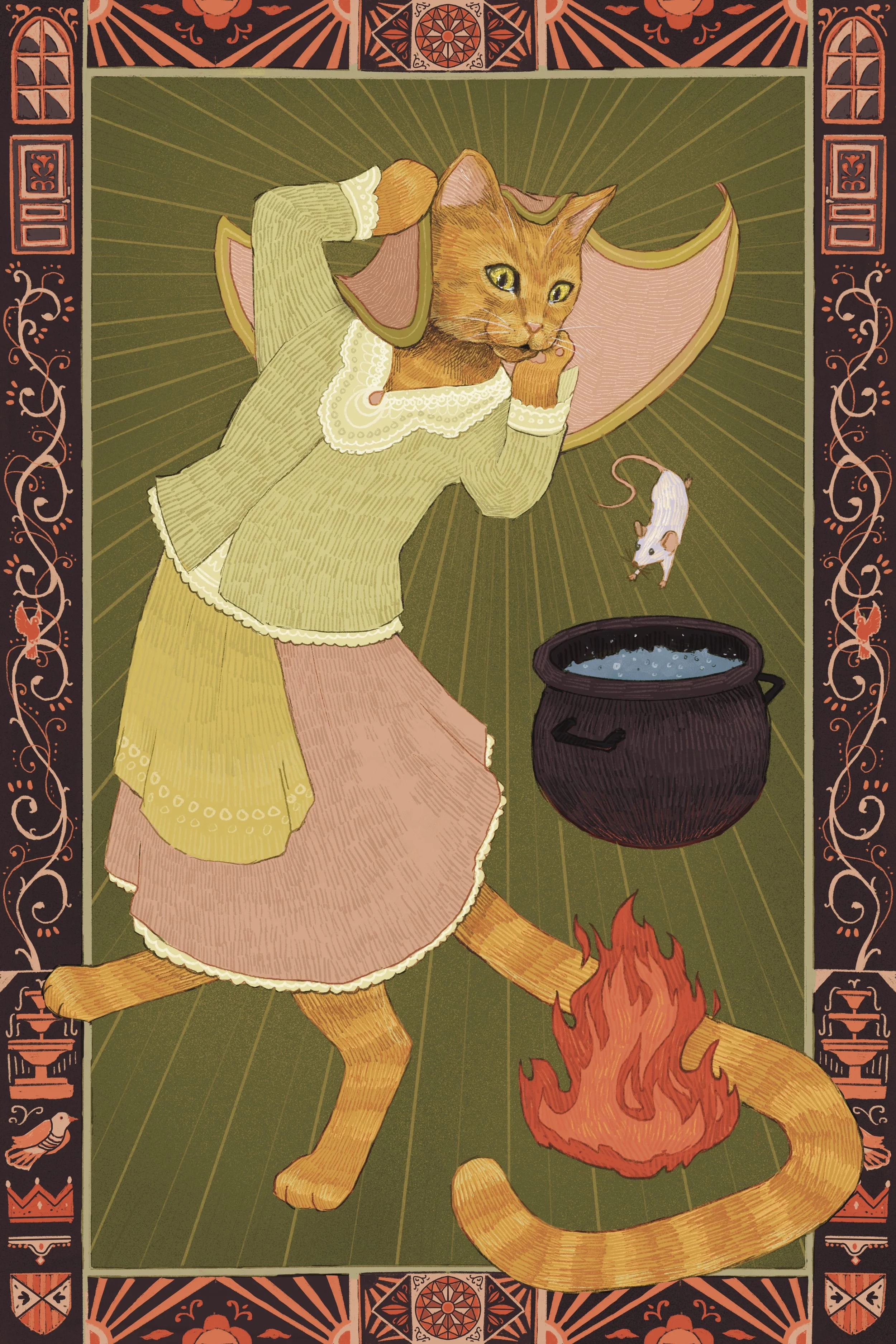 The Cat and the Mouse