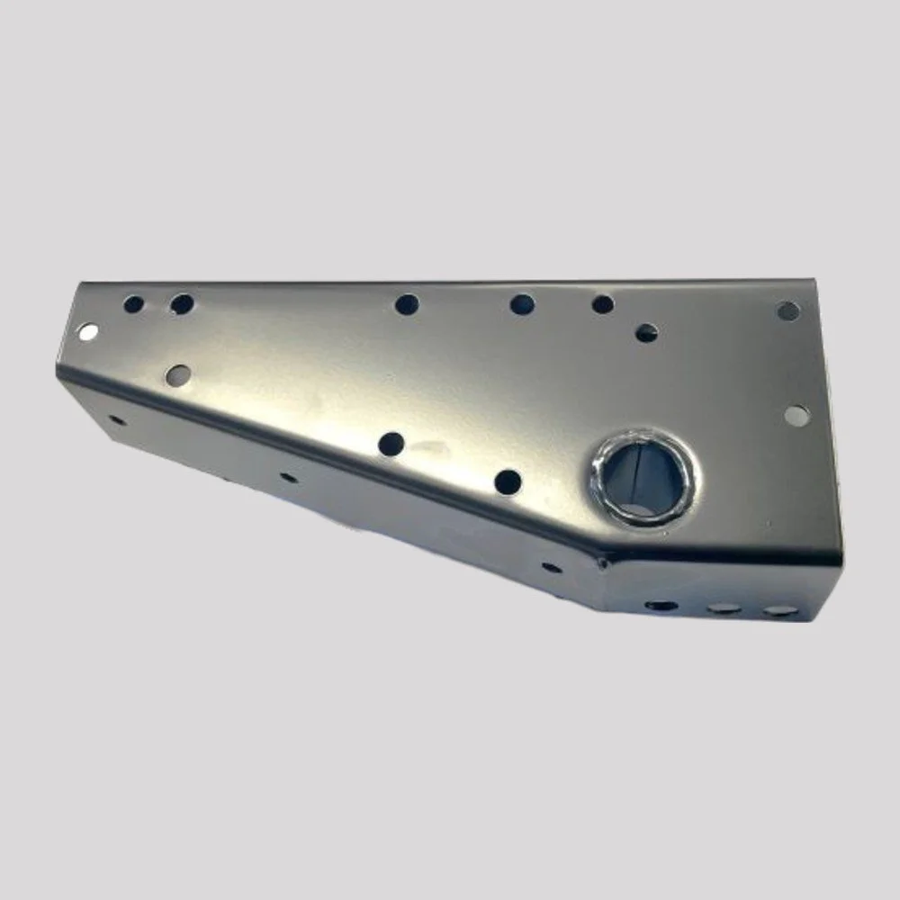 Defender Rear Crossmember End Repair Assembly – Left – DDS Metals