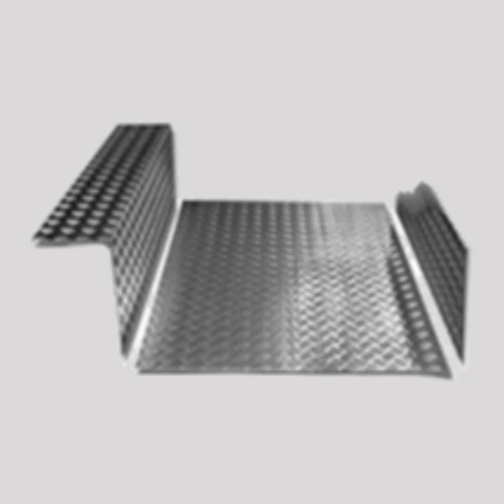 Series 2, 2A & 3 88" Chequer Plate Load Area – DDS Metals