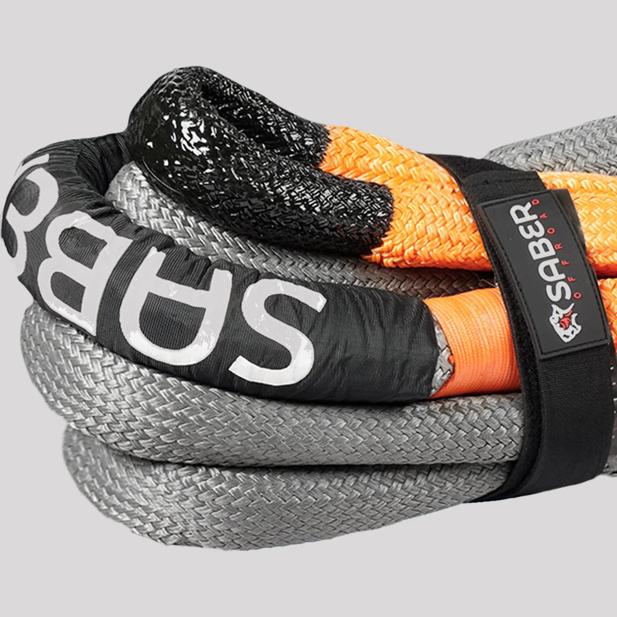 Saber 22,000KG Kinetic Recovery Rope & Bag – Saber Offroad