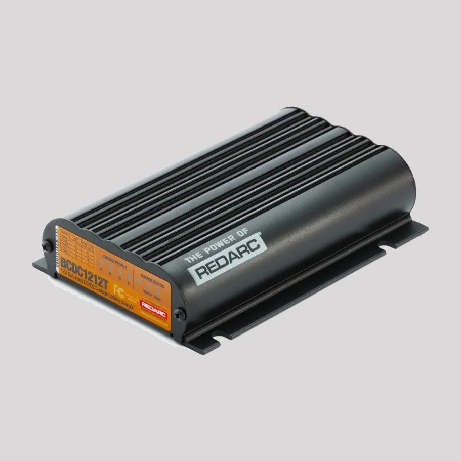 REDARC 12V 12A DC-DC Trailer Battery Charger (BCDC1212T) (photo 1 of 3)