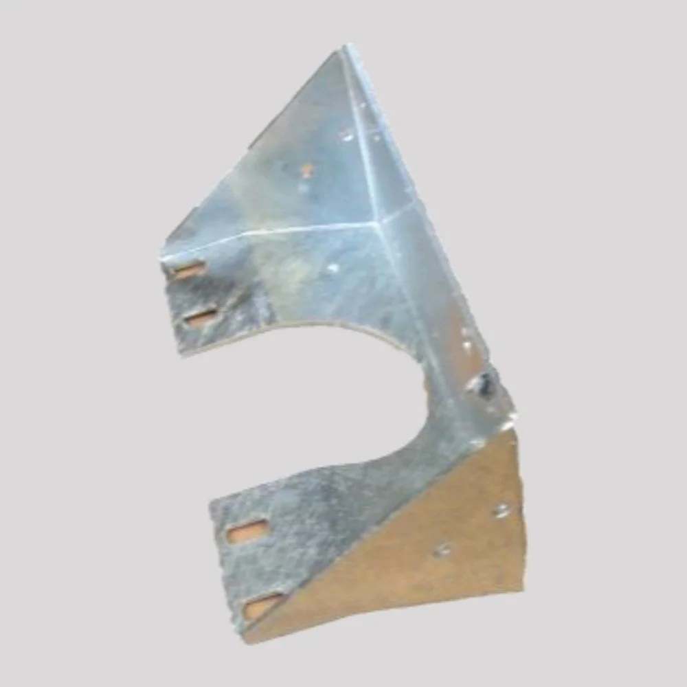 Defender 90 Wolf Rear Body Mount Bracket – Galvanised – DDS Metals