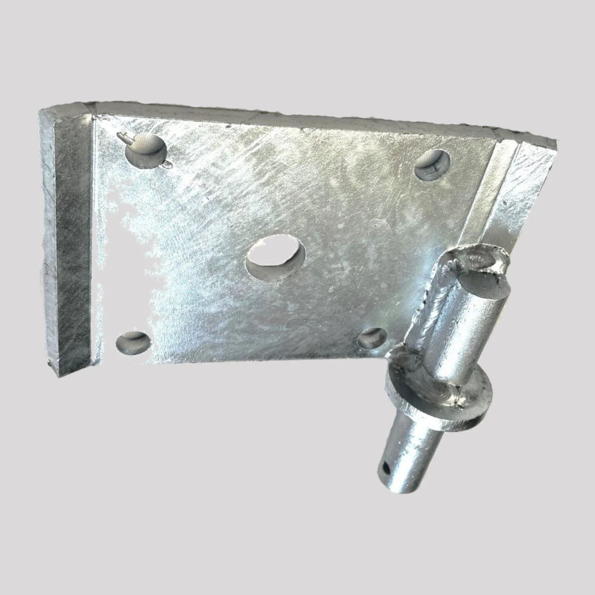 Series SWB Rear Spring Bottom Plate – Left – DDS Metals