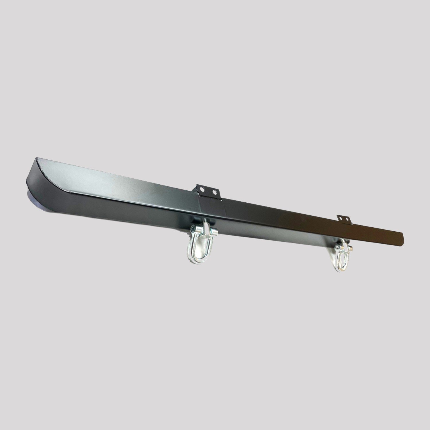 Defender Front Bumper with Recovery Swivels – DDS Metals