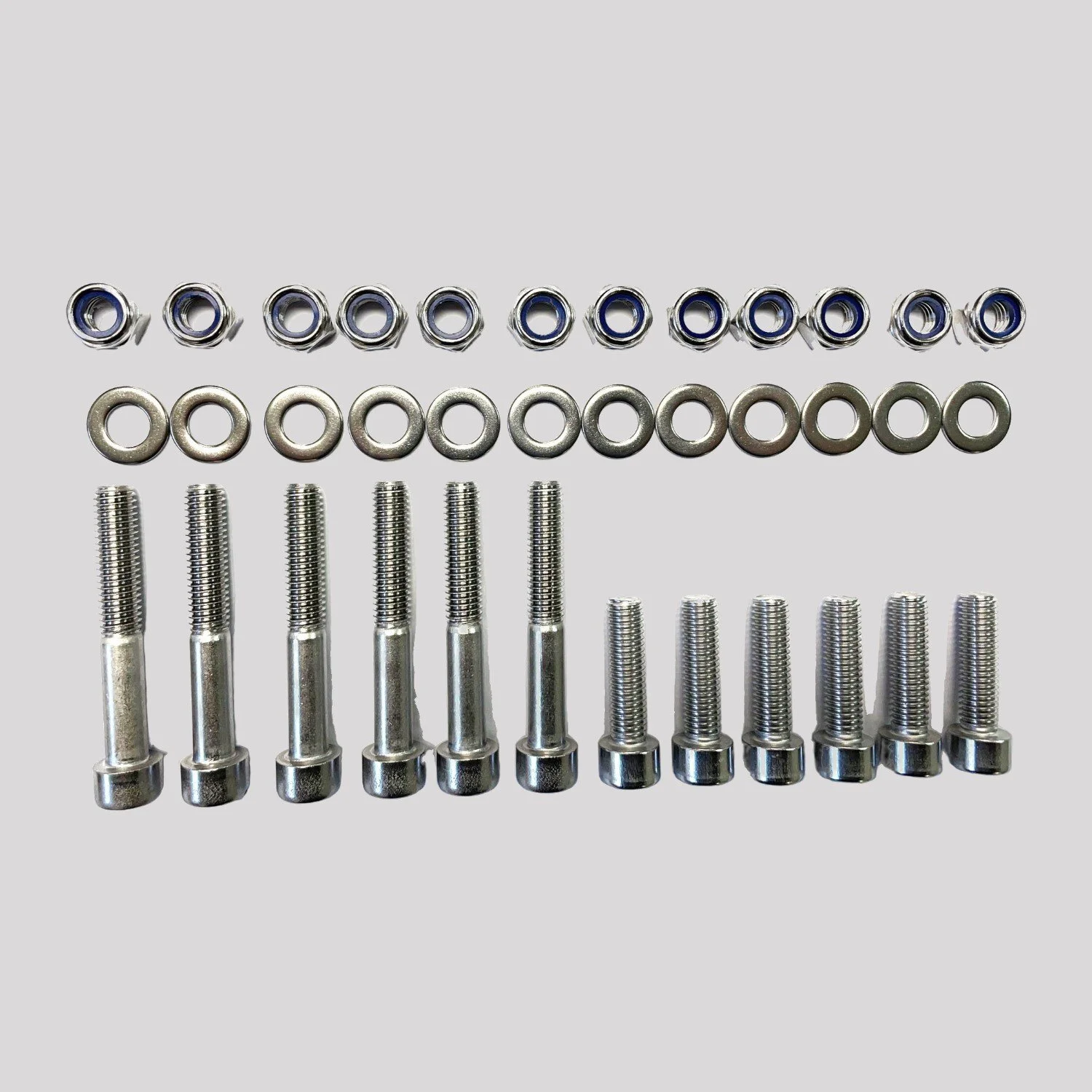 DDS Safari Rear Door Hinge Stainless Bolt Kit – Allen Cap Head