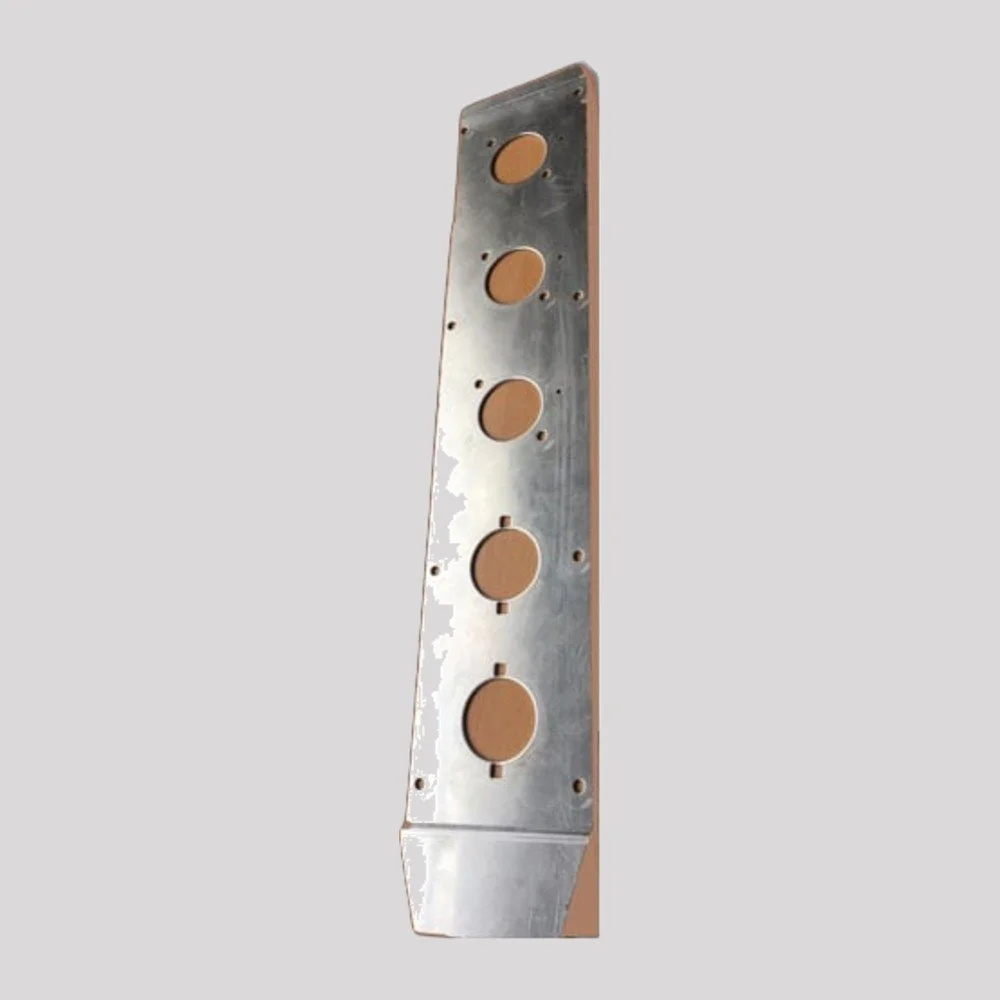 Defender Wolf Ambulance Rear Lamp Mounting Plate – DDS Metals