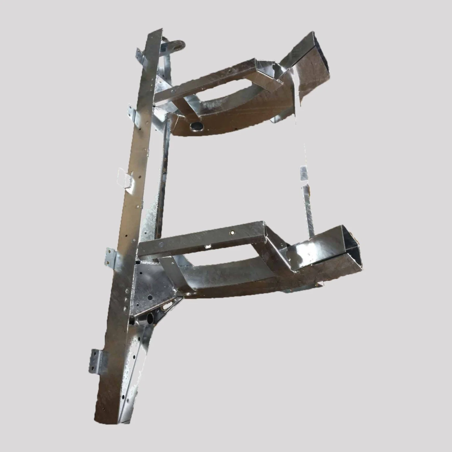 Defender 110 / 130 Tdi Rear Quarter Chassis (700mm Legs) – Standard, Galvanised / Heavy duty, Galvanised – DDS Metals
