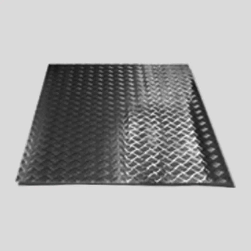 Defender 90 Chequer Plate Load Area Floor – Black powder coated – DDS Metals