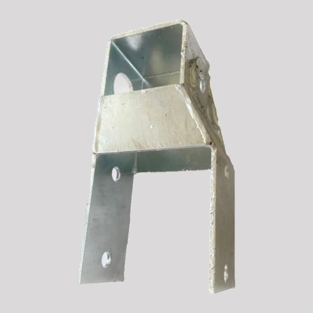 Series 2A Optional Steering Damper Bracket – Galvanised – DDS Metals
