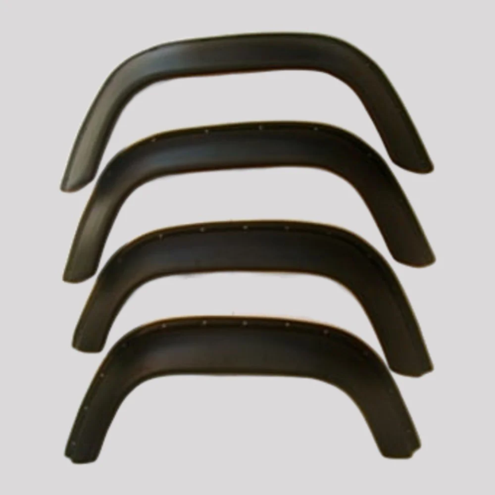 Defender Extra Wide Wheel Arch Kit, +50mm (Set of 4) – Matt – DDS Metals
