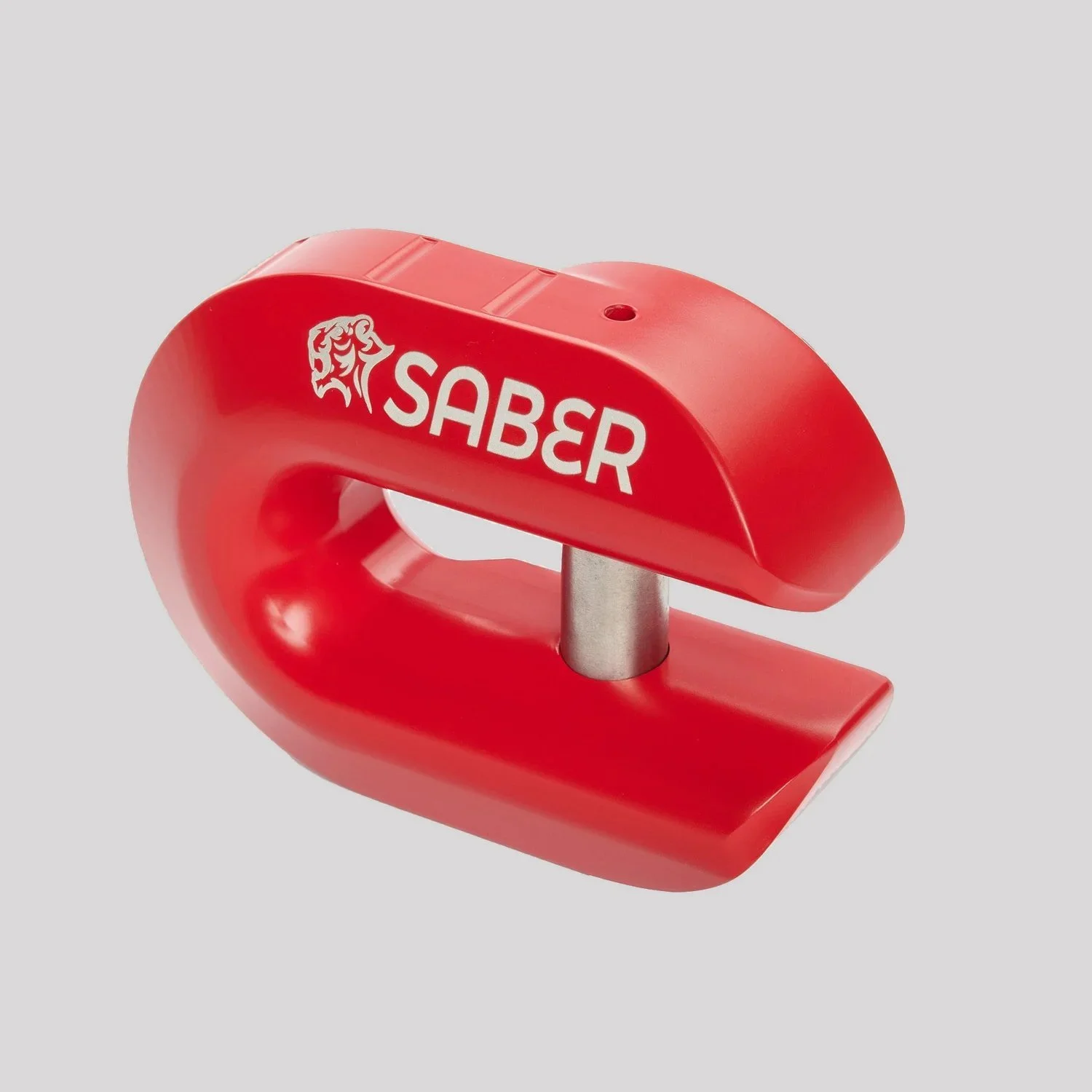 Saber Alloy Winch Shackle - V2 – Cerakote Red – Saber Offroad