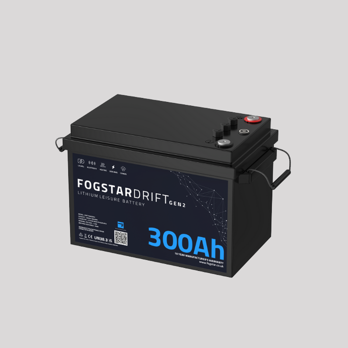 Fogstar Drift 300Ah Lithium Leisure Battery - 12V (Gen2)