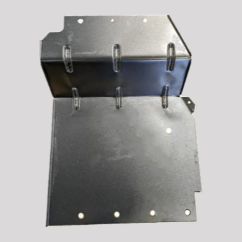 Series 3 Front Under Wing Mudguard – Right, Left-hand drive, Galvanised – DDS Metals